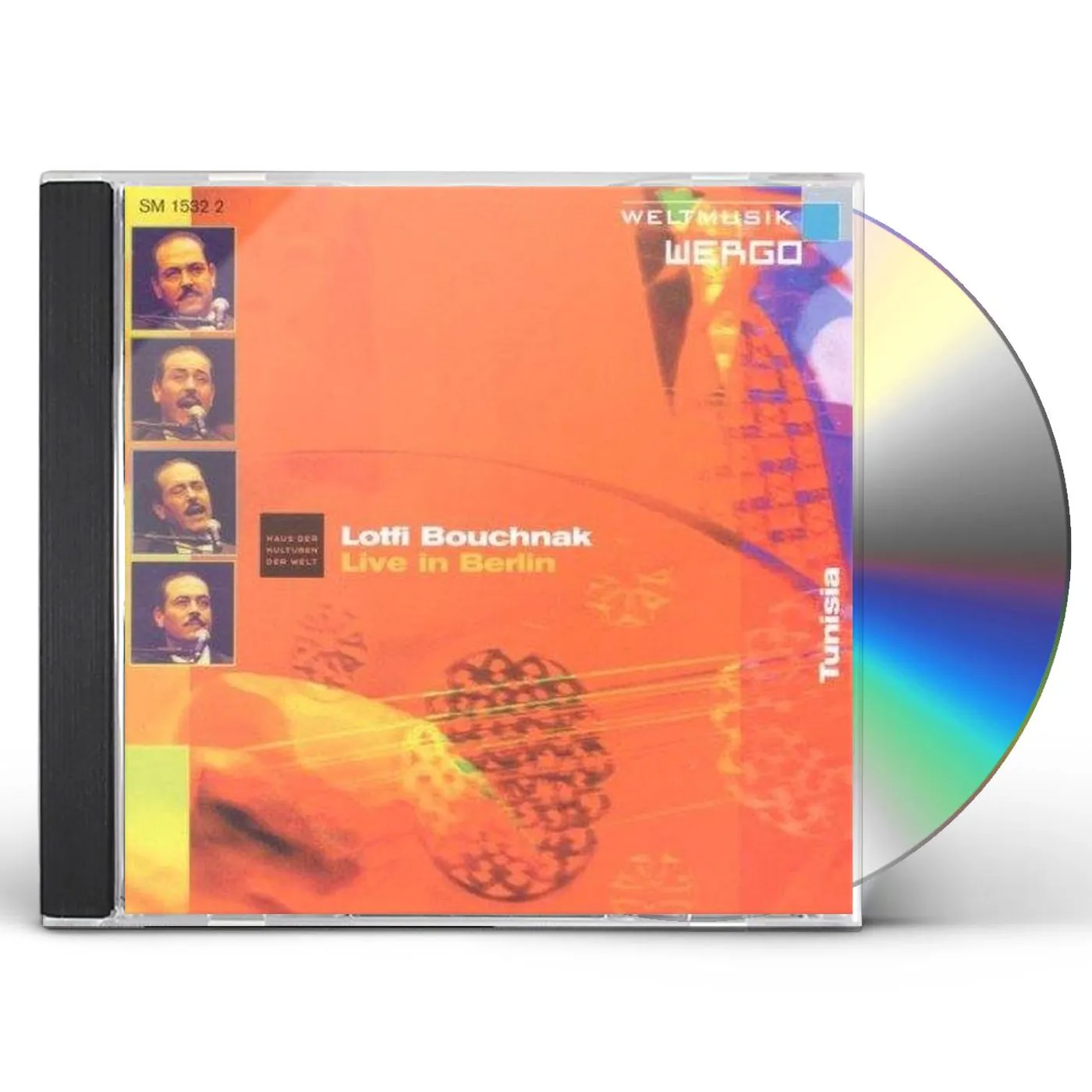 Lotfi Bouchnak LIVE IN BERLIN CD