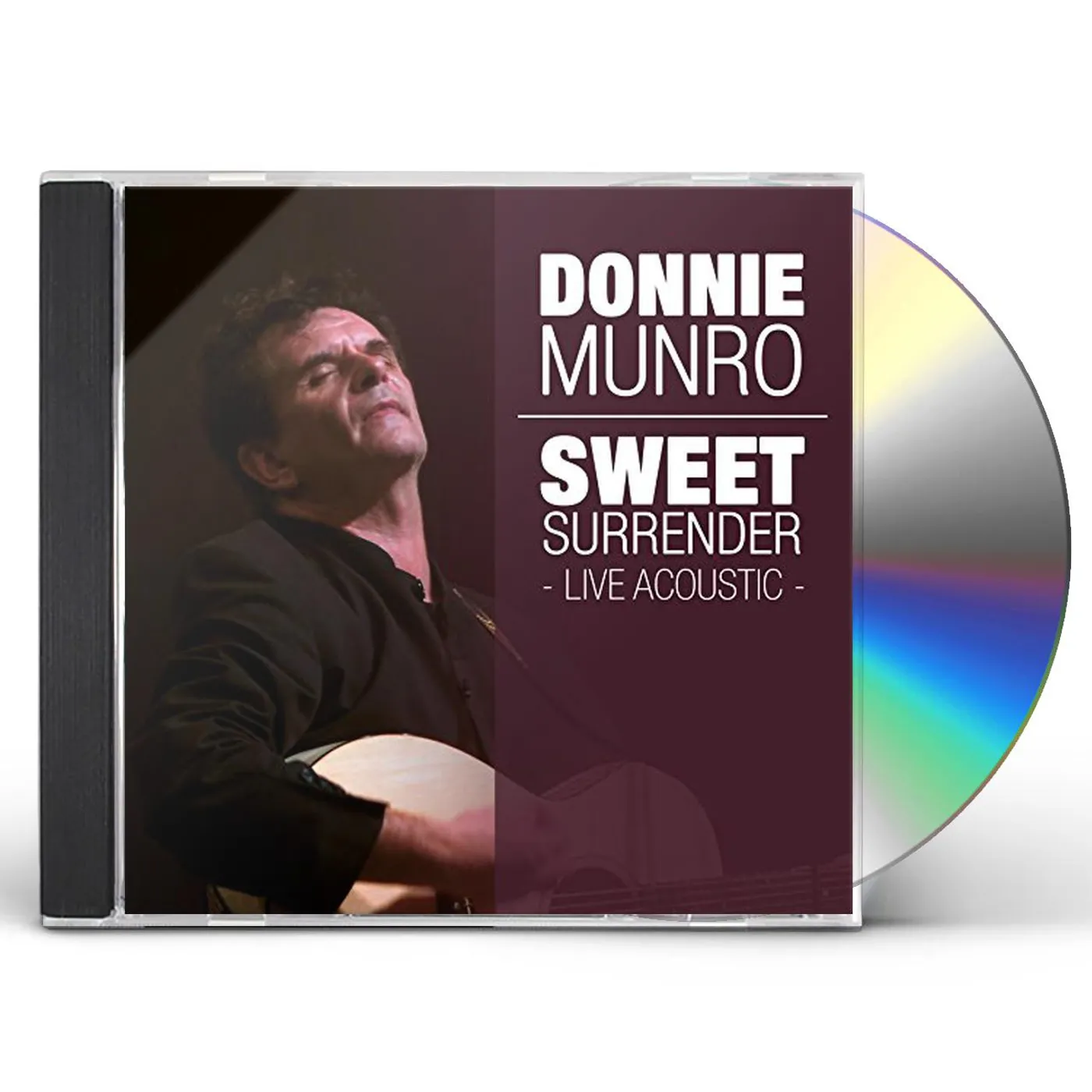 Donnie Munro SWEET SURRENDER LIVE ACOUSTIC CD