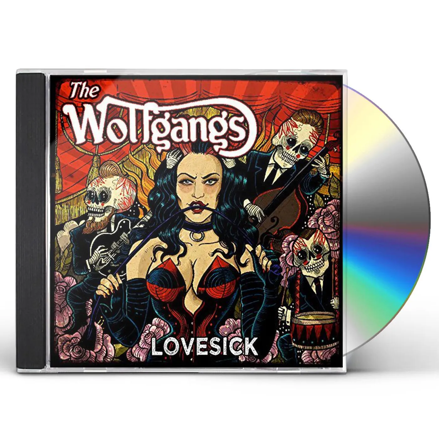 The Wolfgangs LOVESICK CD