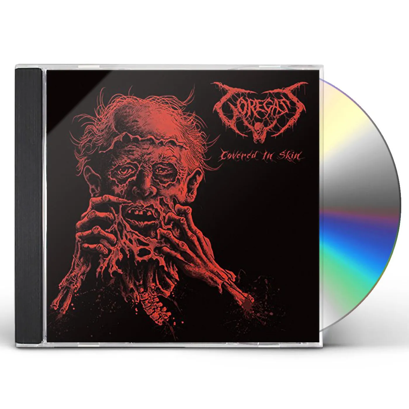 Goregast COVERED IN SKIN CD