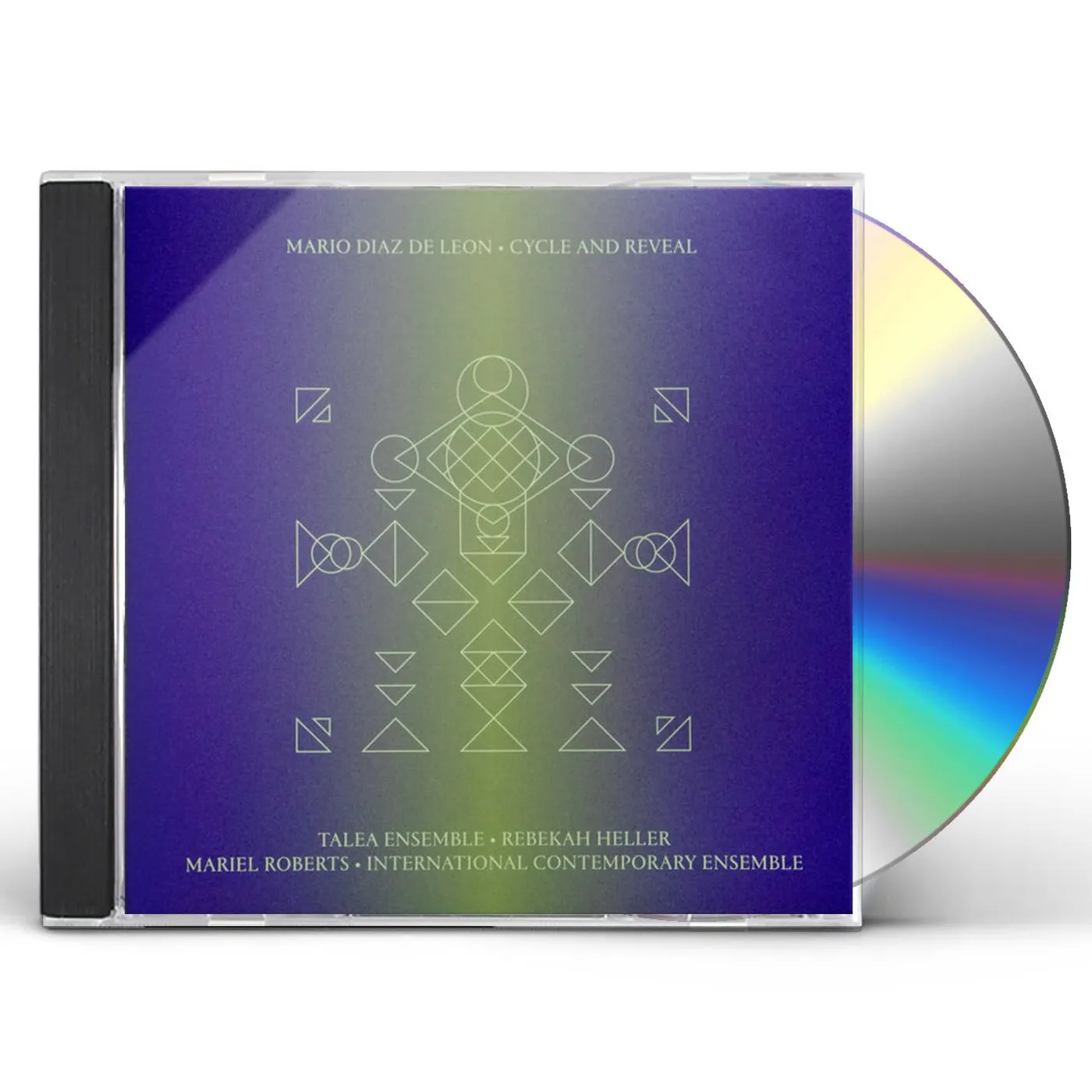 Mario Diaz de Leon CYCLE AND REVEAL CD