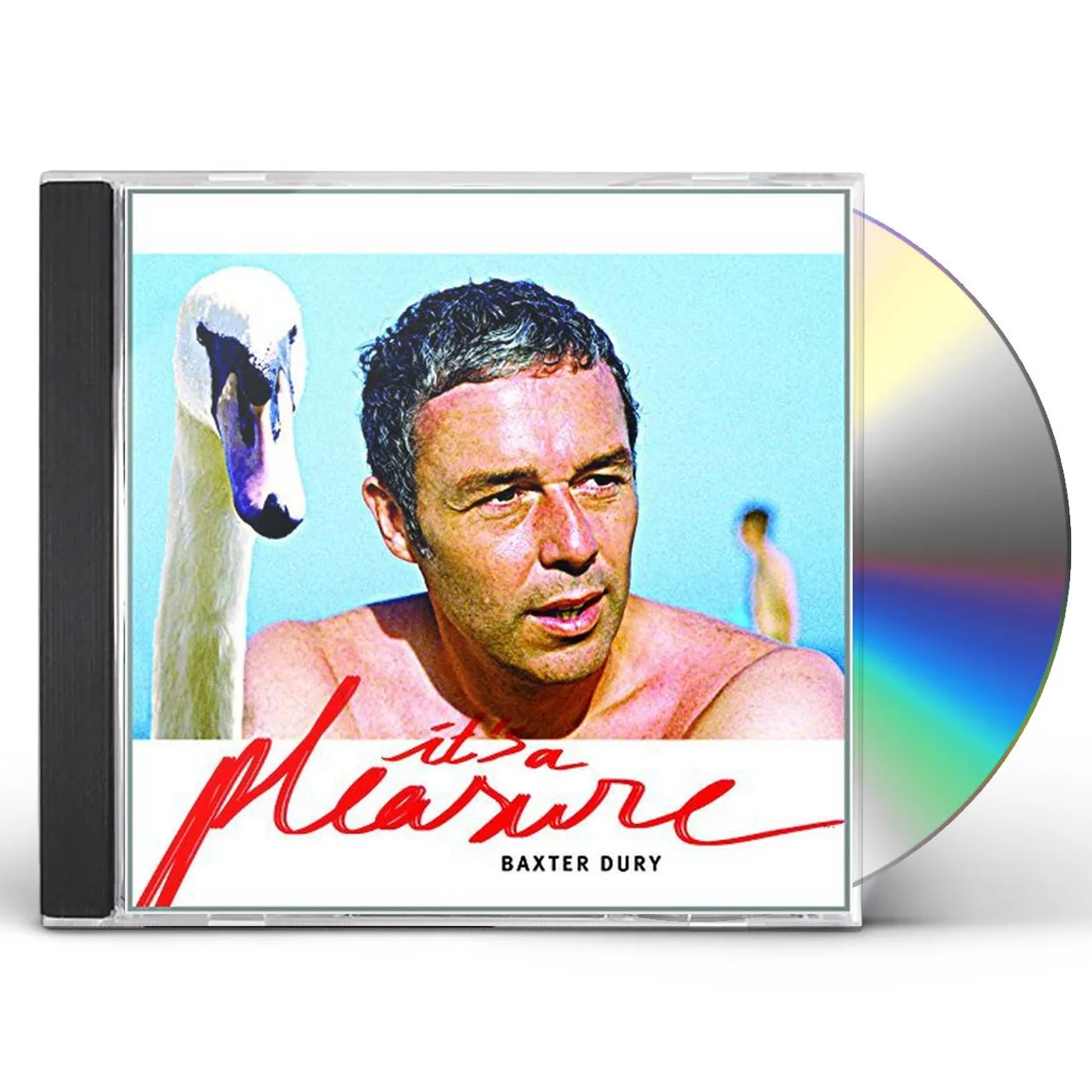 Baxter Dury IT'S A PLEASURE CD