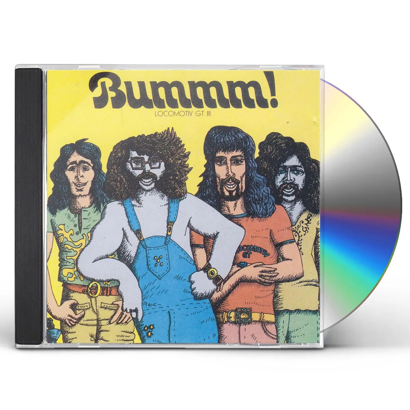 Locomotiv GT BUMMM CD