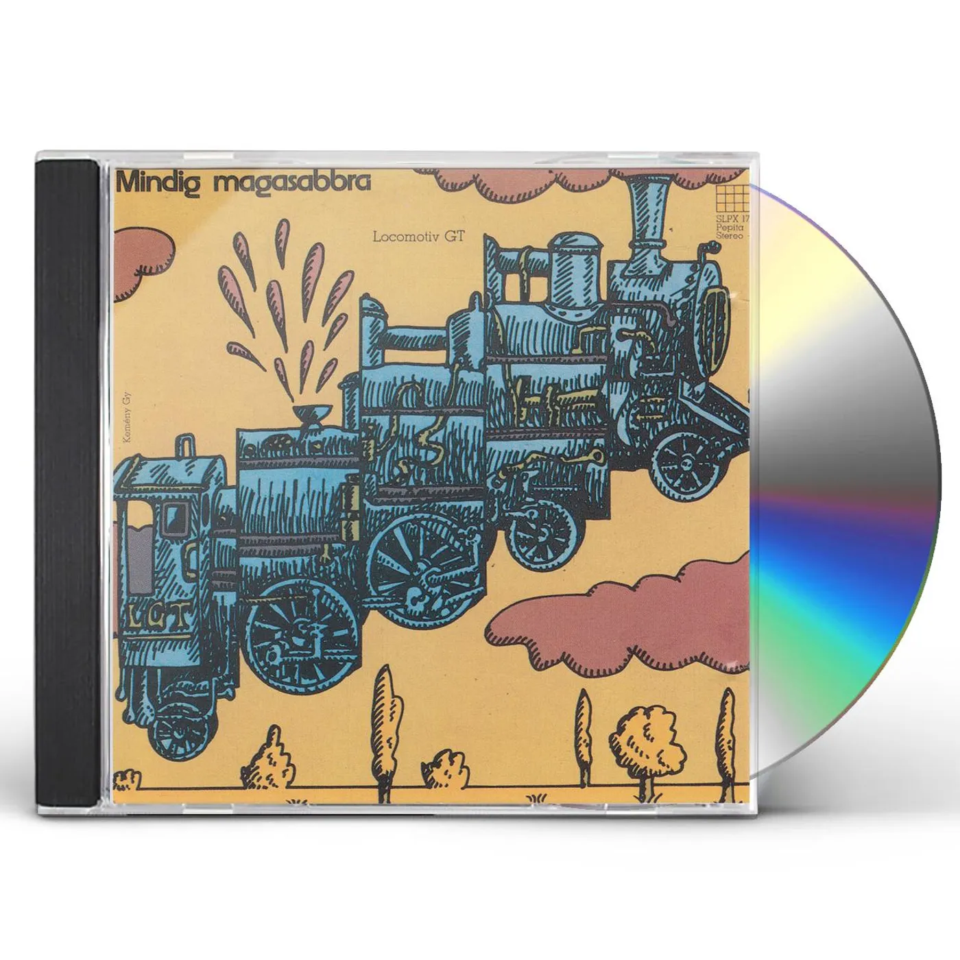 Locomotiv GT MINDIG MAGASABBRA CD