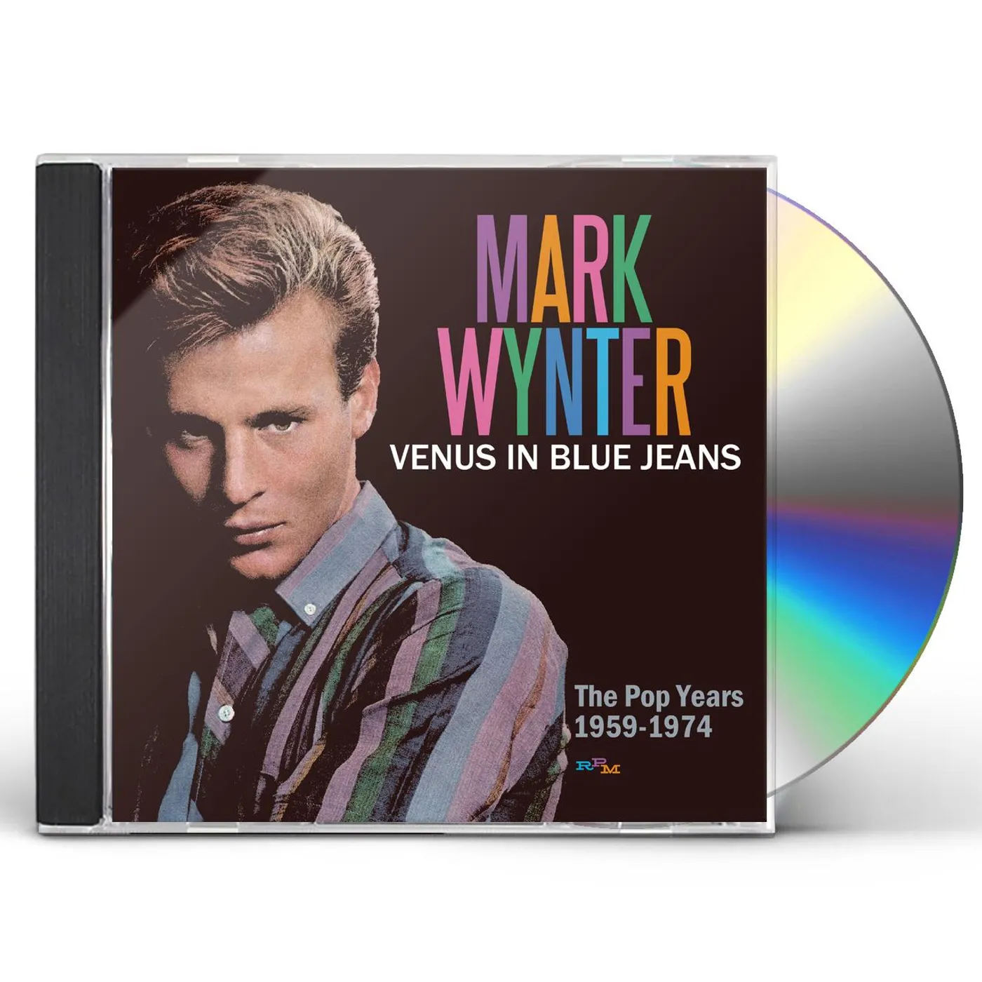 Mark Wynter VENUS IN BLUE JEANS: POP YEARS 1959-1974 CD