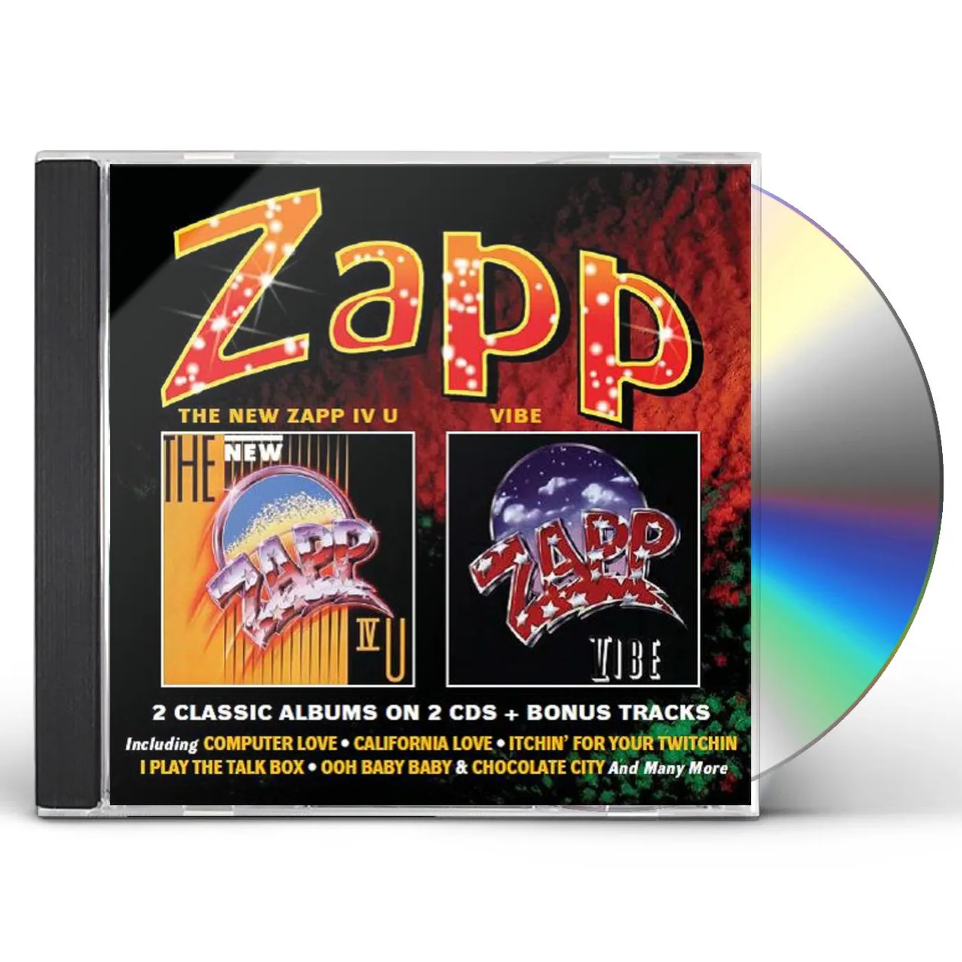 NEW ZAPP IV U / VIBE CD