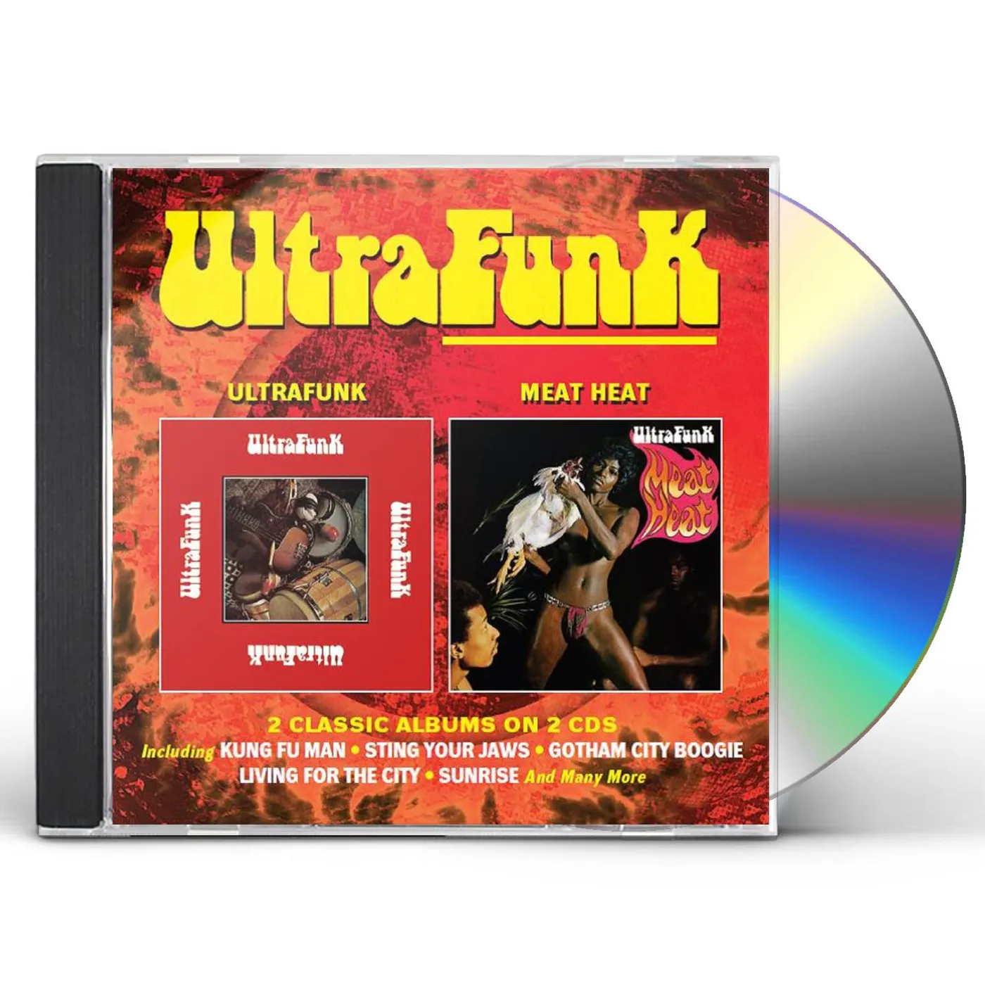 ULTRAFUNK / MEAT HEAT CD