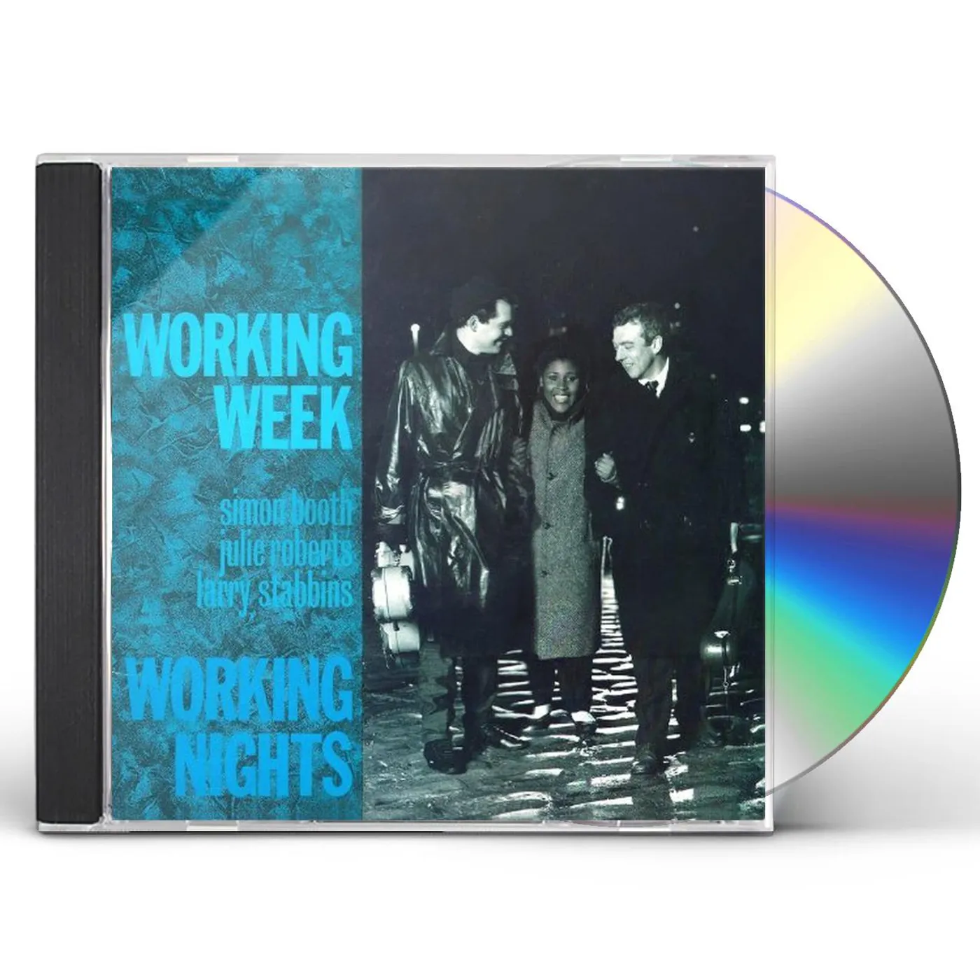 Working Week WORKING NIGHTS CD