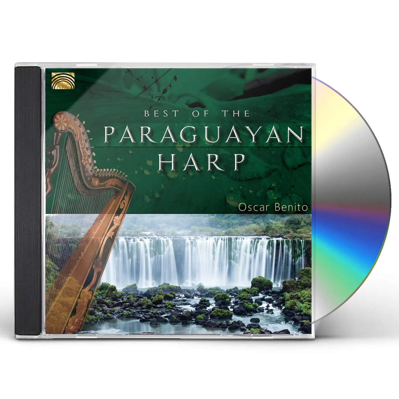 Oscar Benito BEST OF THE PARAGUAYAN HARP CD