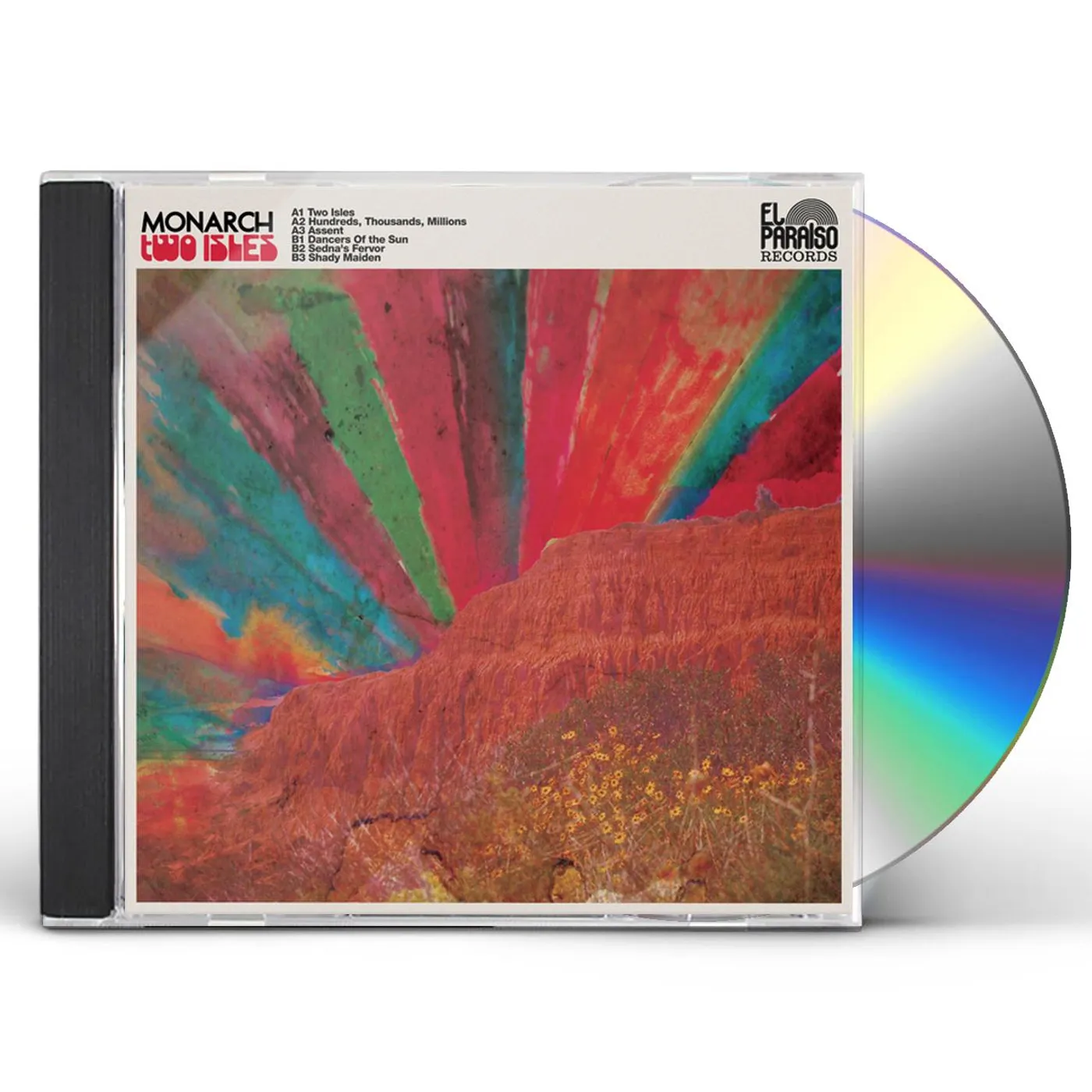 Monarch TWO ISLES CD