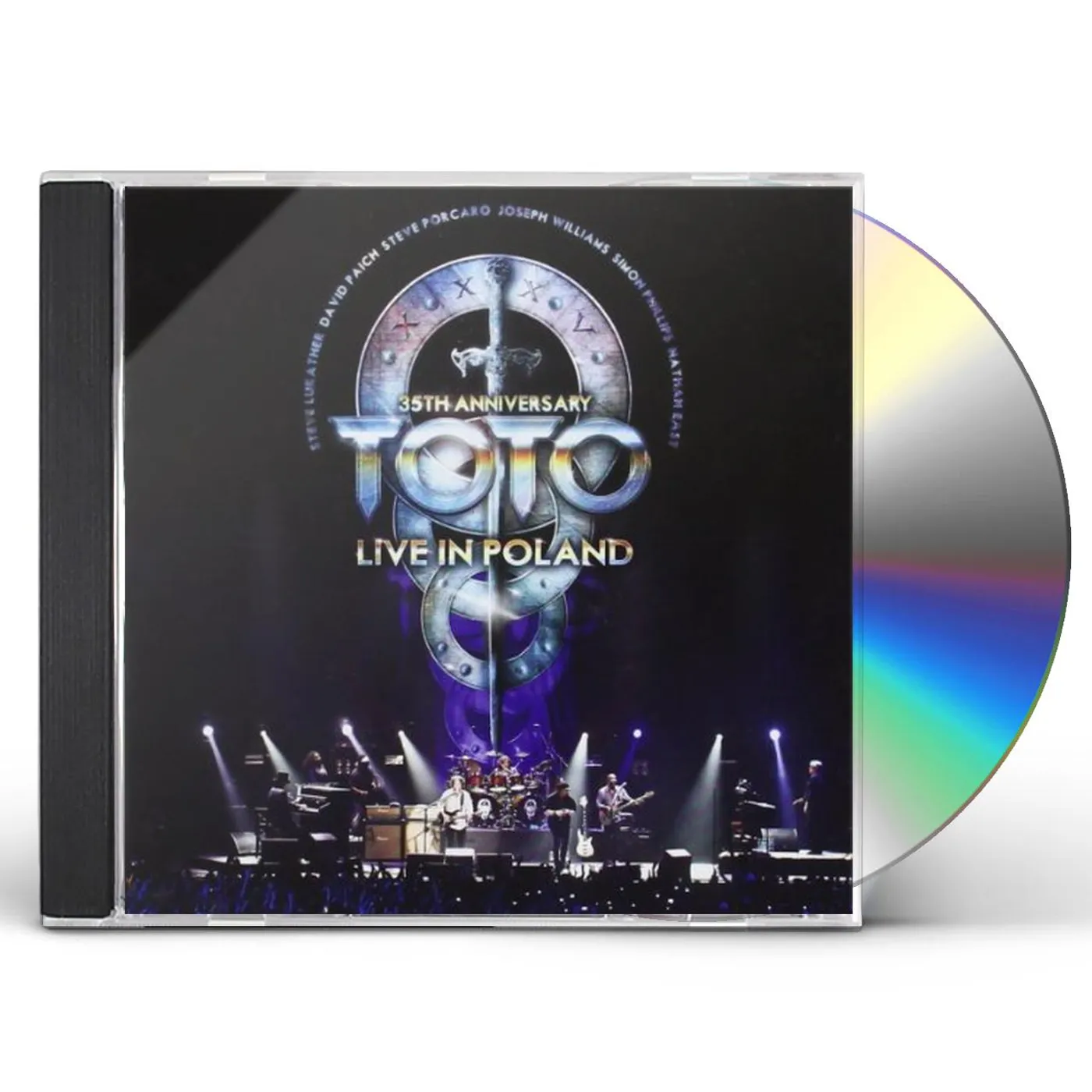 TOTO 35TH ANNIVERSARY TOUR: LIVE IN POLAND 2013 CD