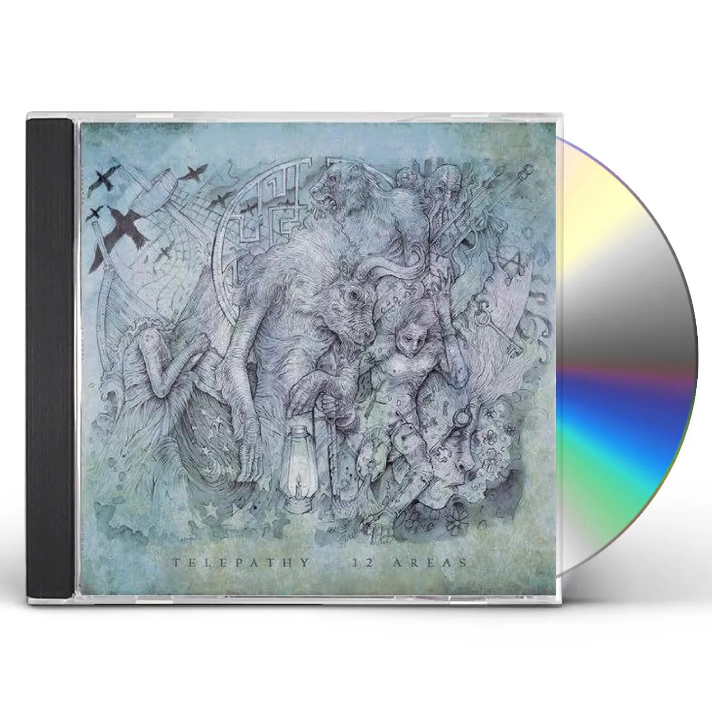 Telepathy 12 AREAS CD