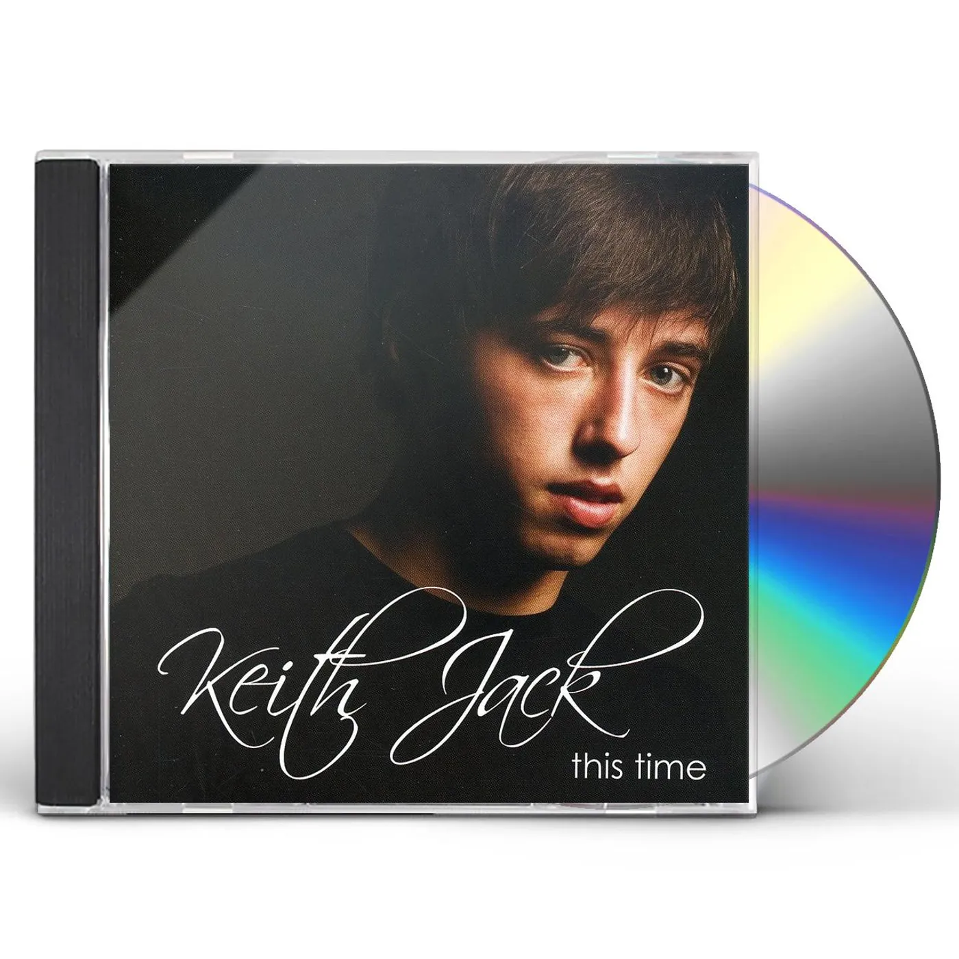Keith Jack THIS TIME CD