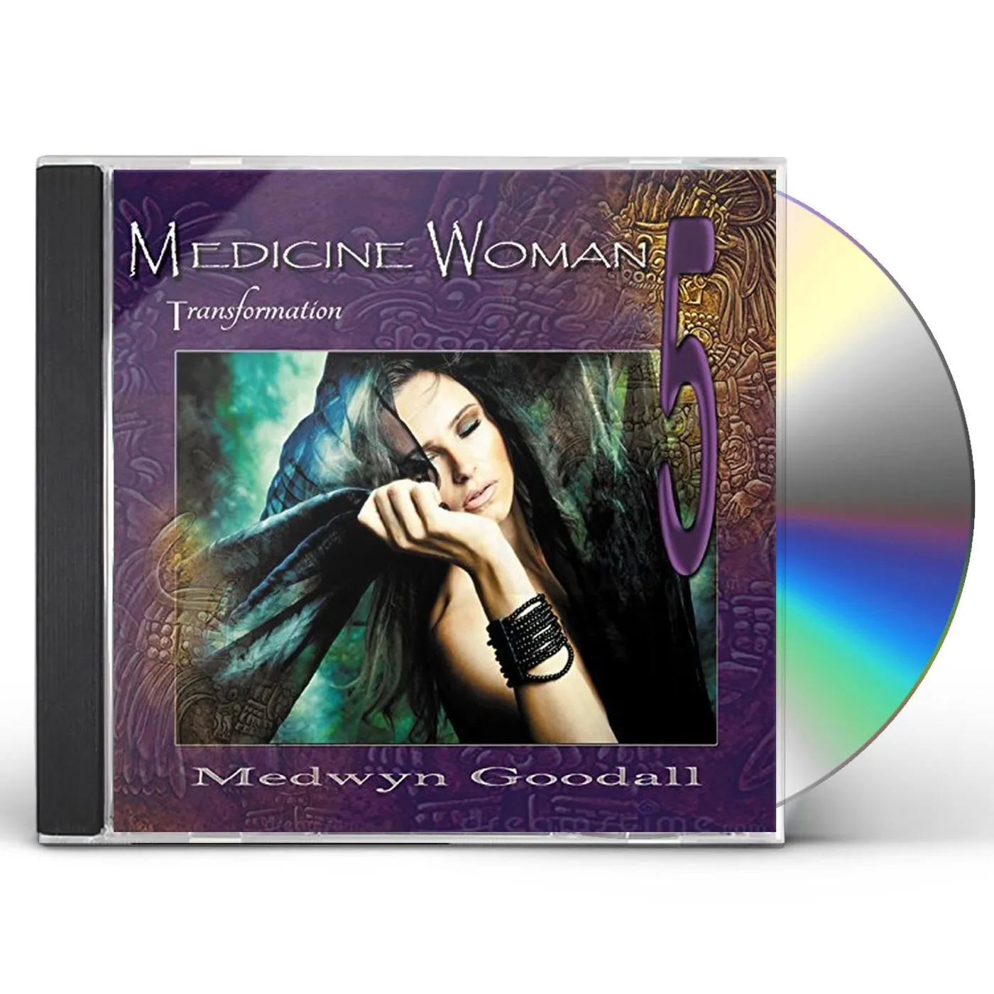 Medwyn Goodall MEDICINE WOMAN 5: TRANSFORMATION CD