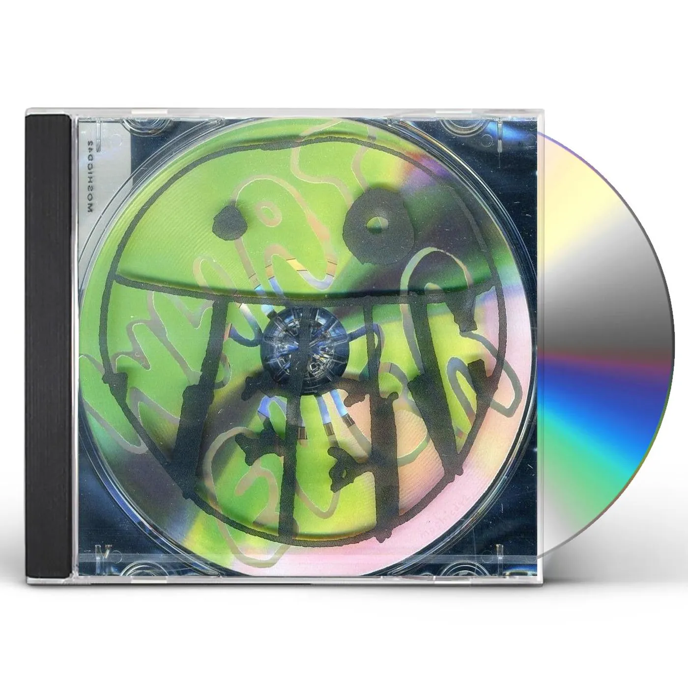 The Teeth WHATEVER CD