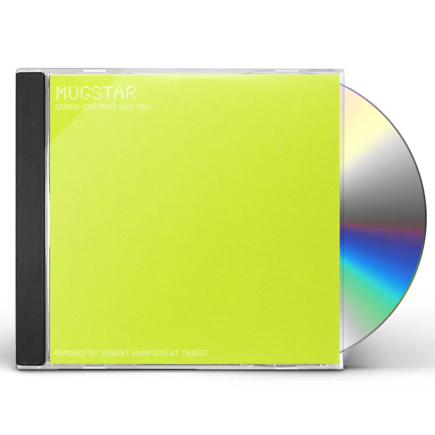 Mugstar SERRA (DISTANT SUN REMIX) CD