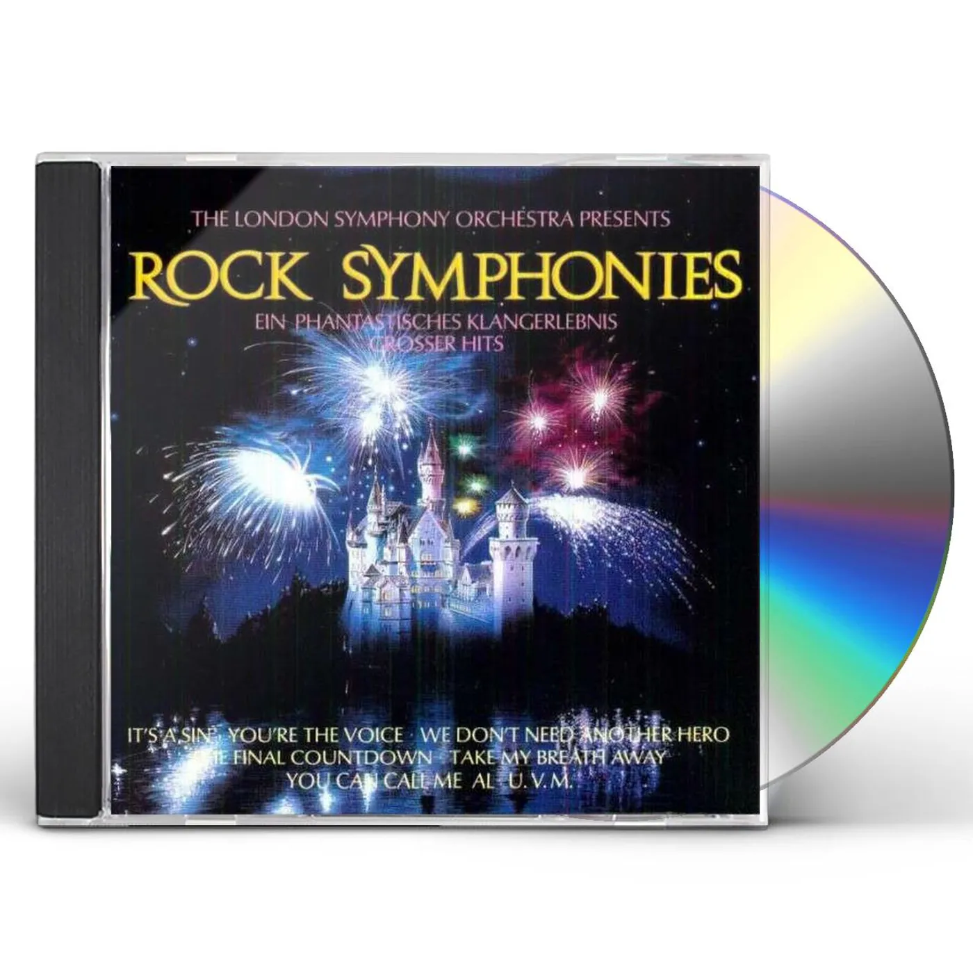 London Symphony Orchestra ROCK SYMPHONIES CD