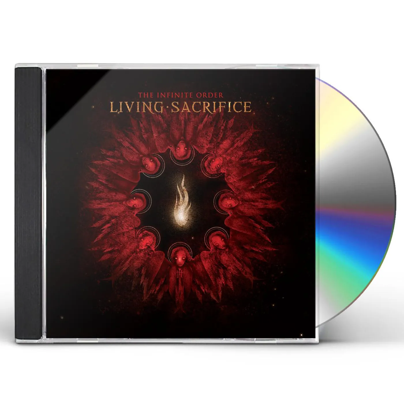 Living Sacrifice INFINITE ORDER CD
