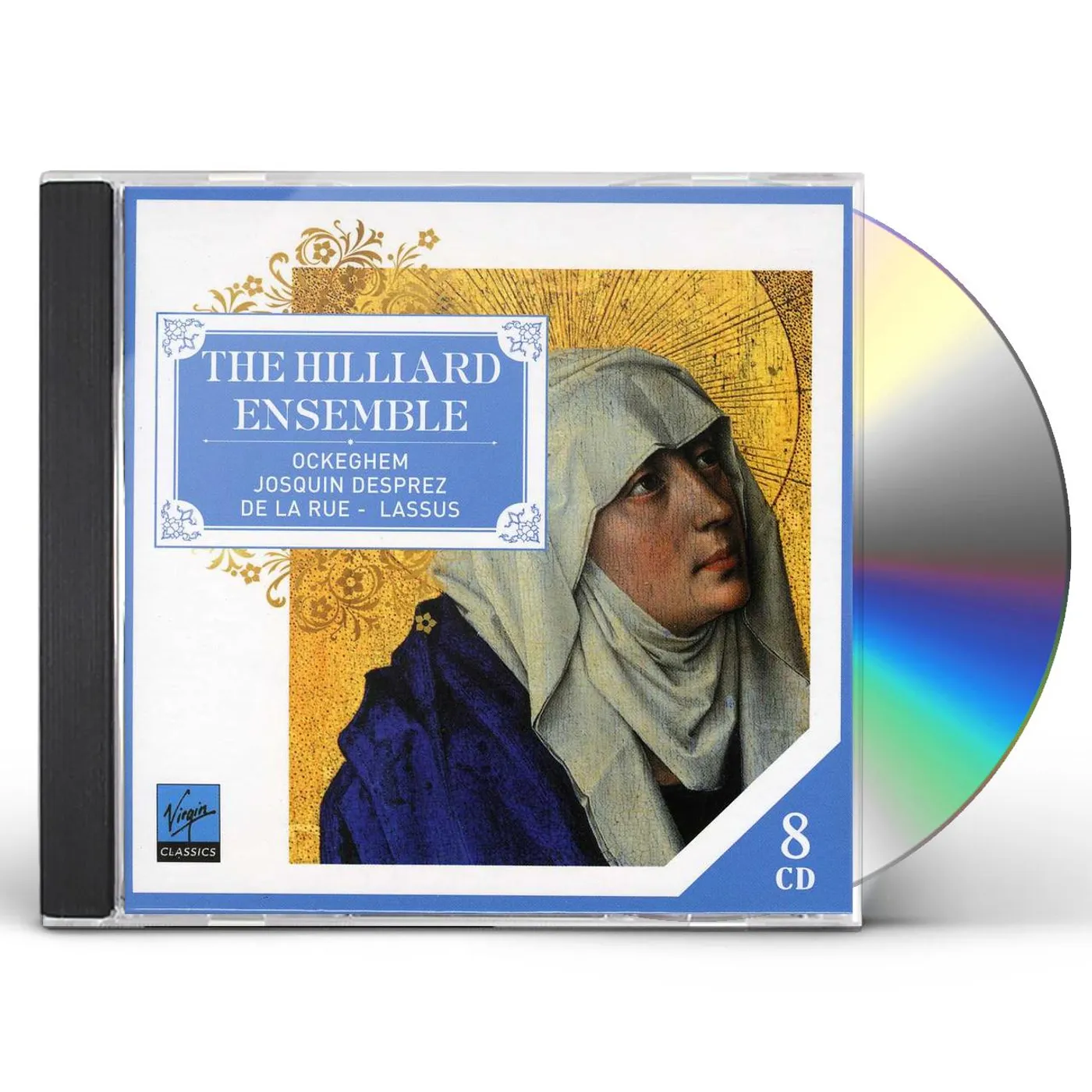 The Hilliard Ensemble 516018 FRANCO-FLEMISH MASTERWORKS CD