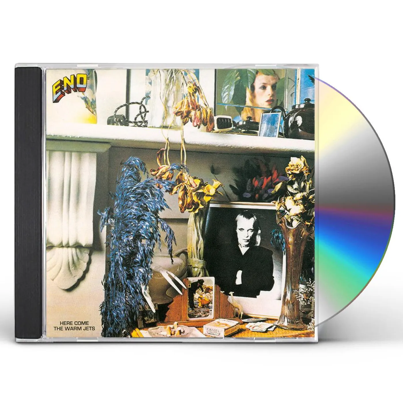 Brian Eno HERE COME THE WARM JETS CD