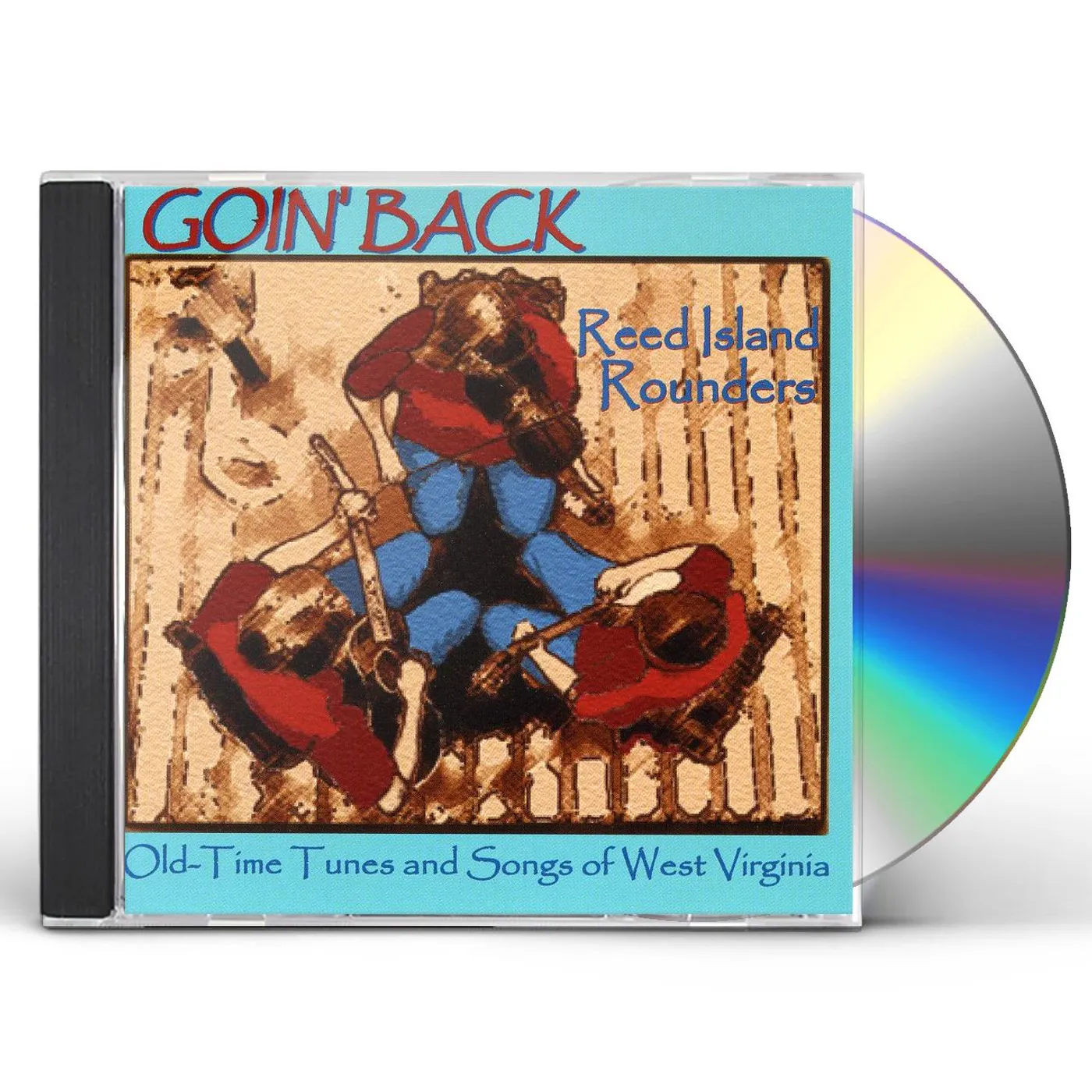 Reed Island Rounders GOIN' BACK CD