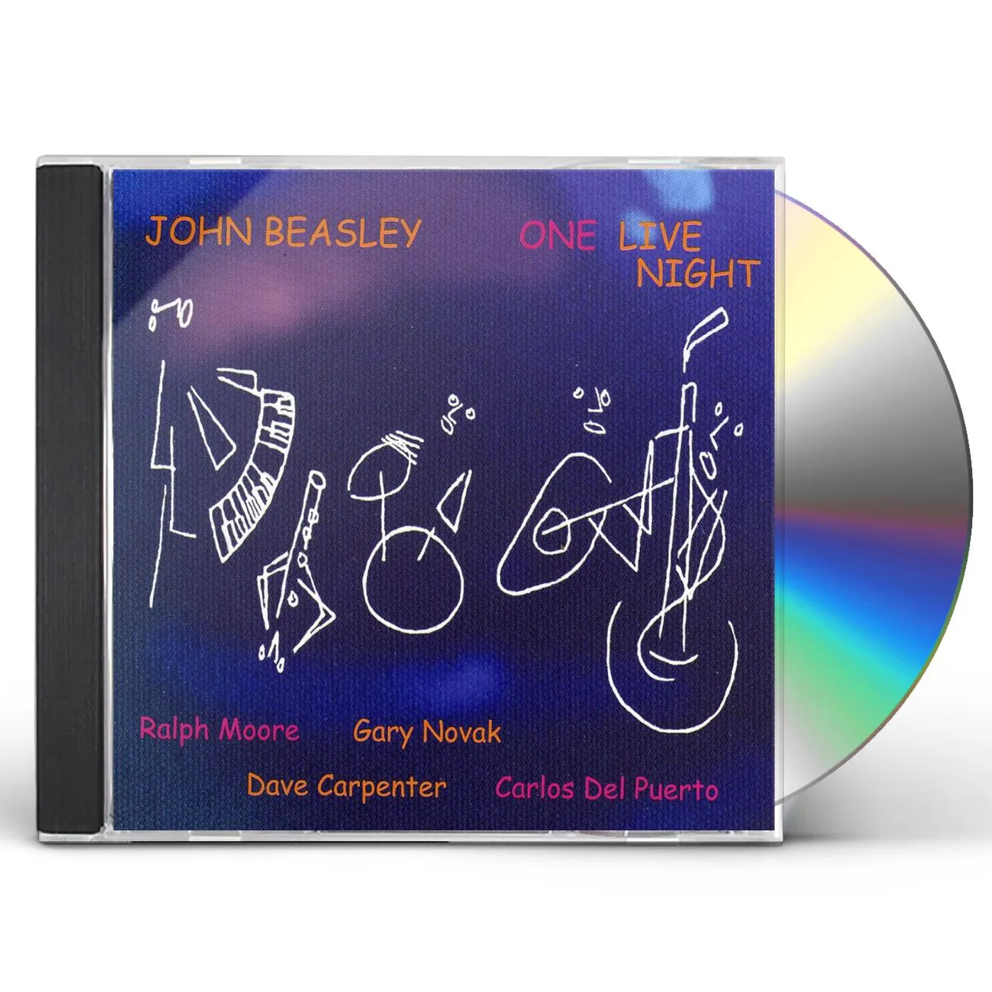 John Beasley ONE LIVE NIGHT CD