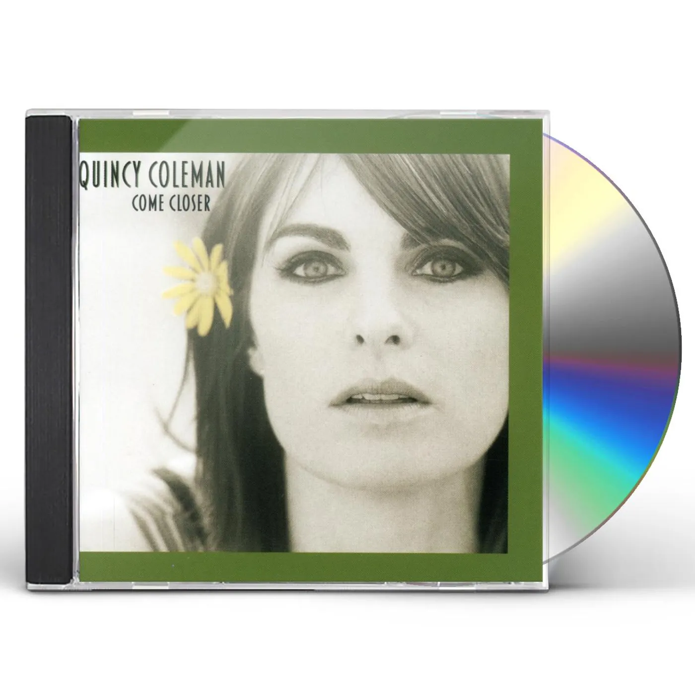 Quincy Coleman COME CLOSER CD