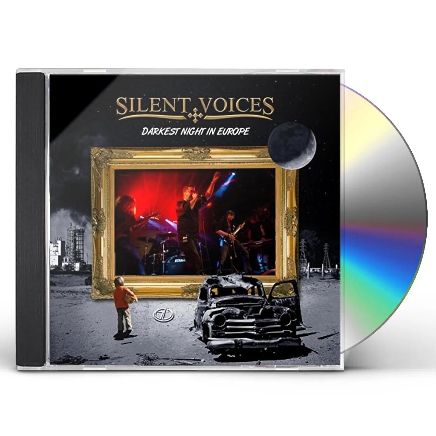 Silent Voices DARKEST NIGHT IN EUROPE (LIVE) CD