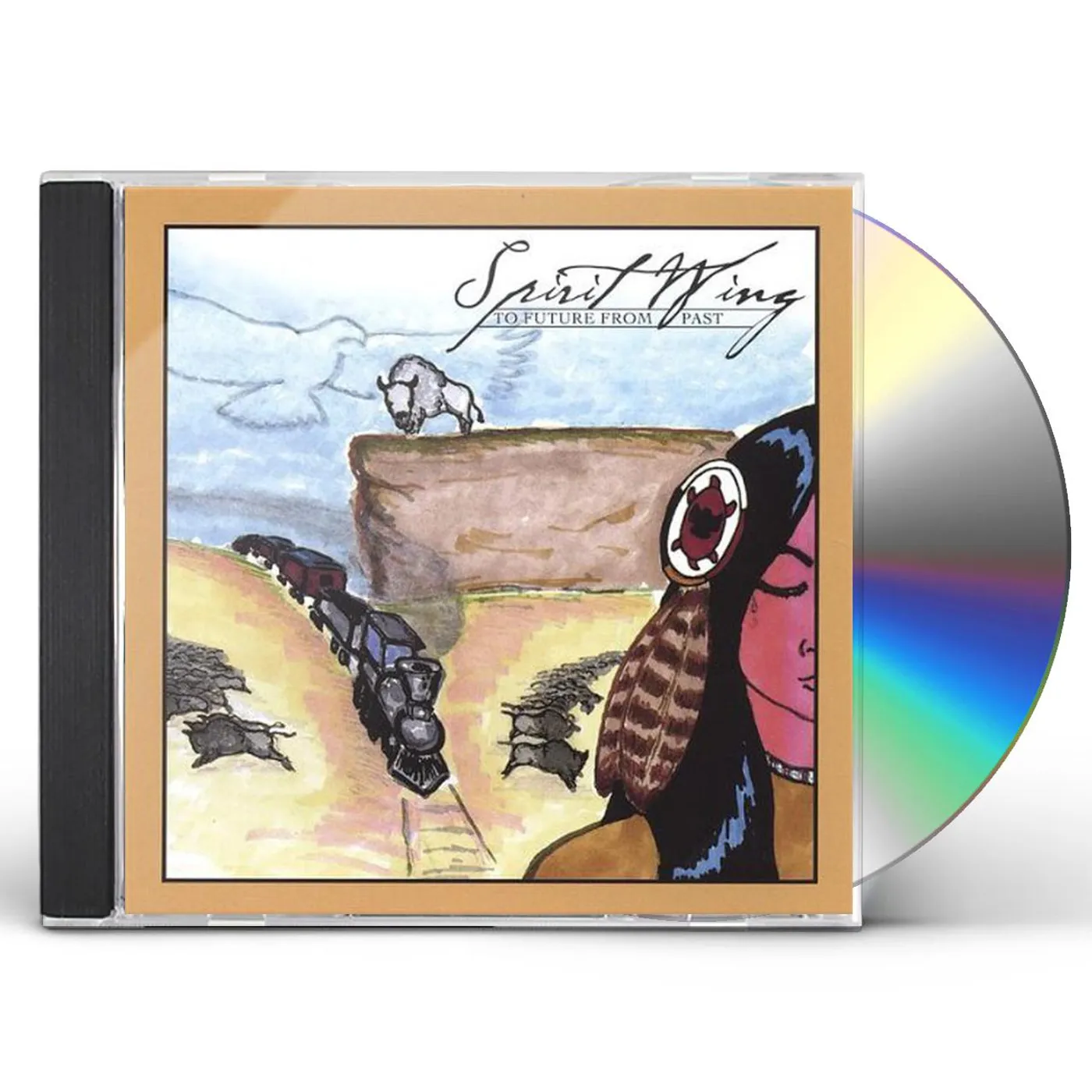 Spirit Wing TO FUTURE FROM PAST CD