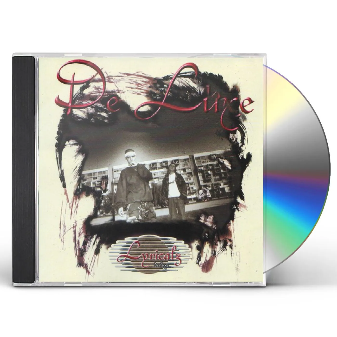 lyricalz DE LUXE CD