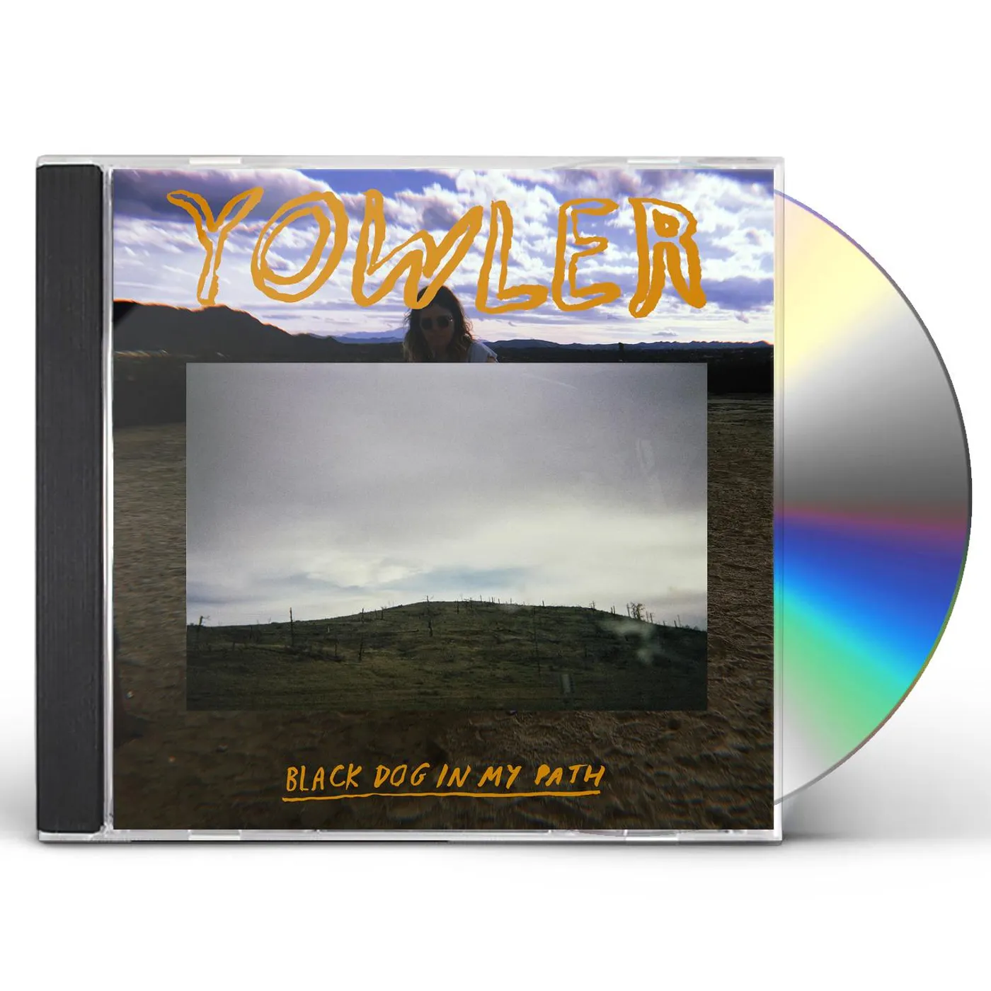Yowler BLACK DOG IN MY PATH CD