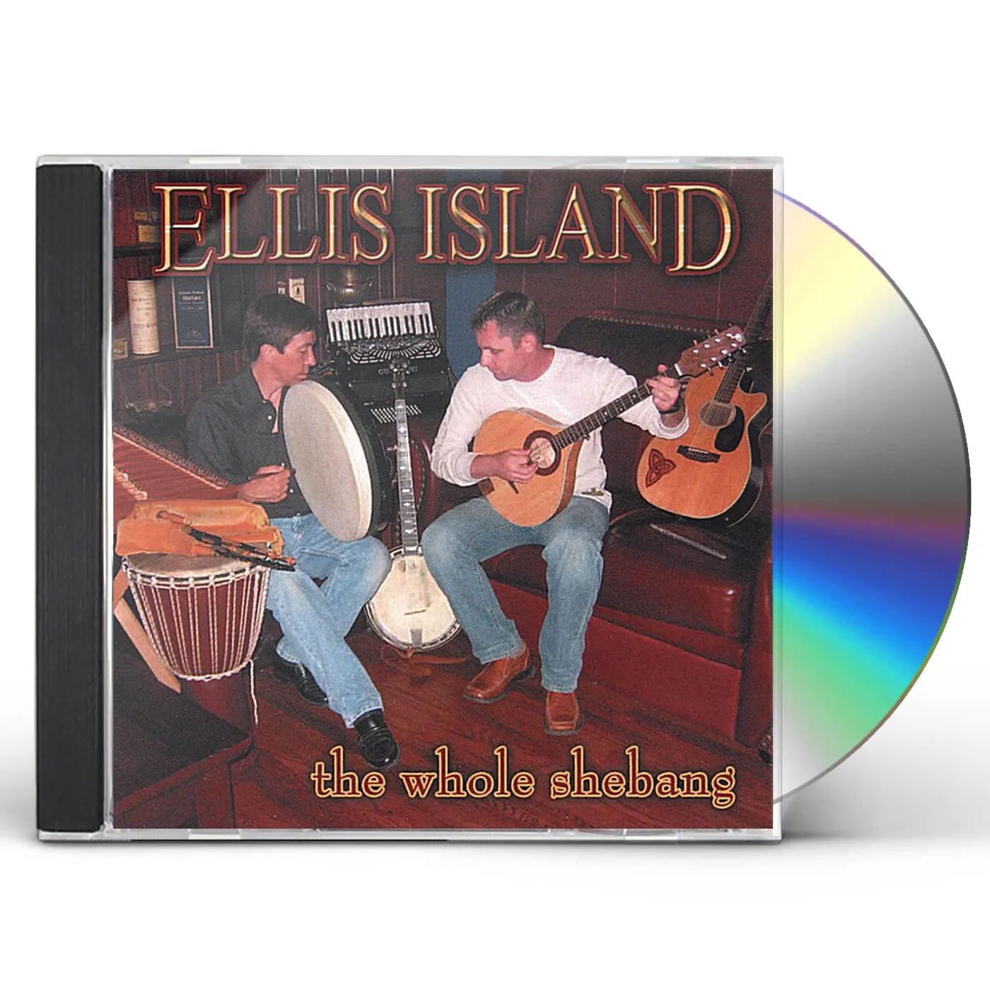 Ellis Island WHOLE SHEBANG CD