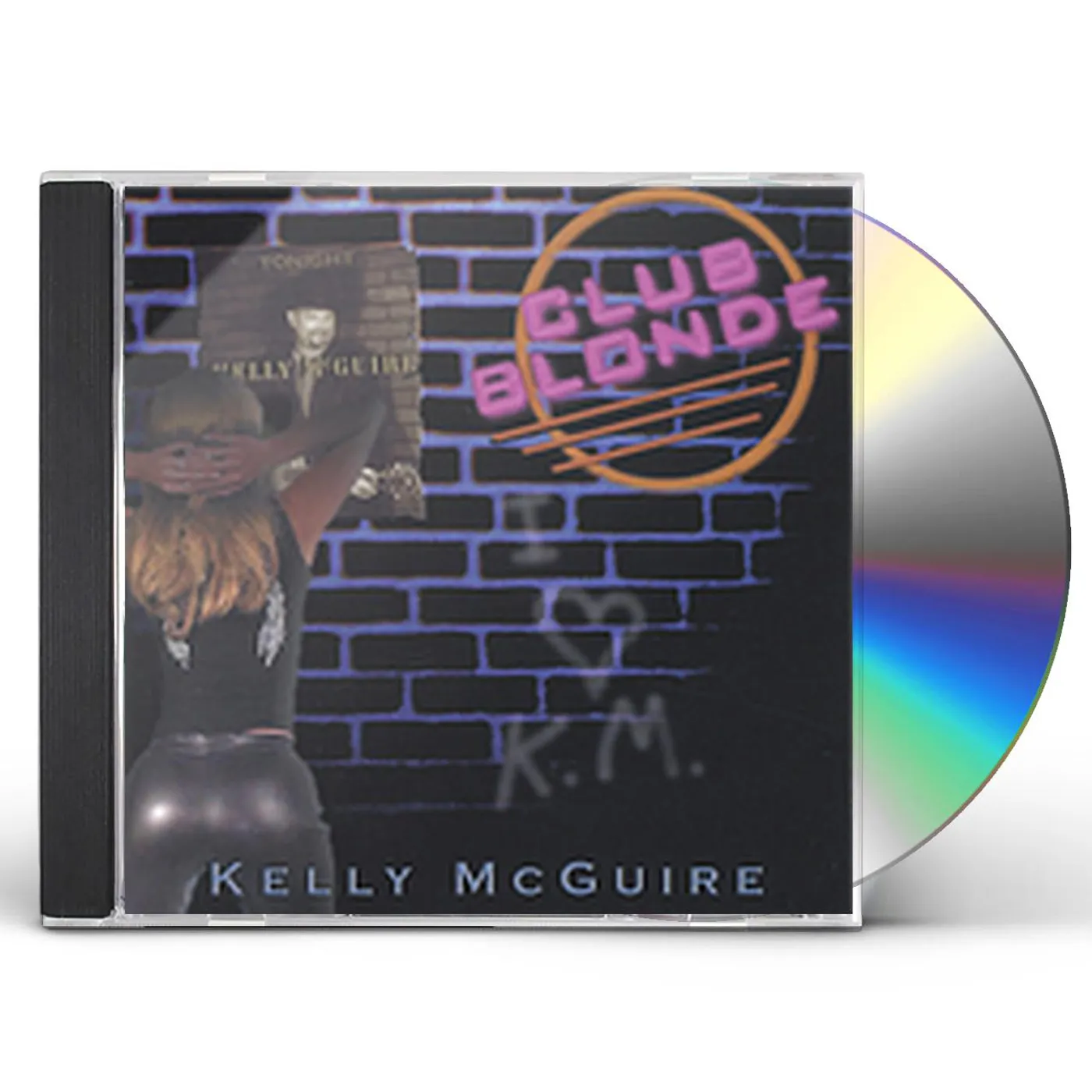 Kelly Mcguire CLUB BLONDE CD