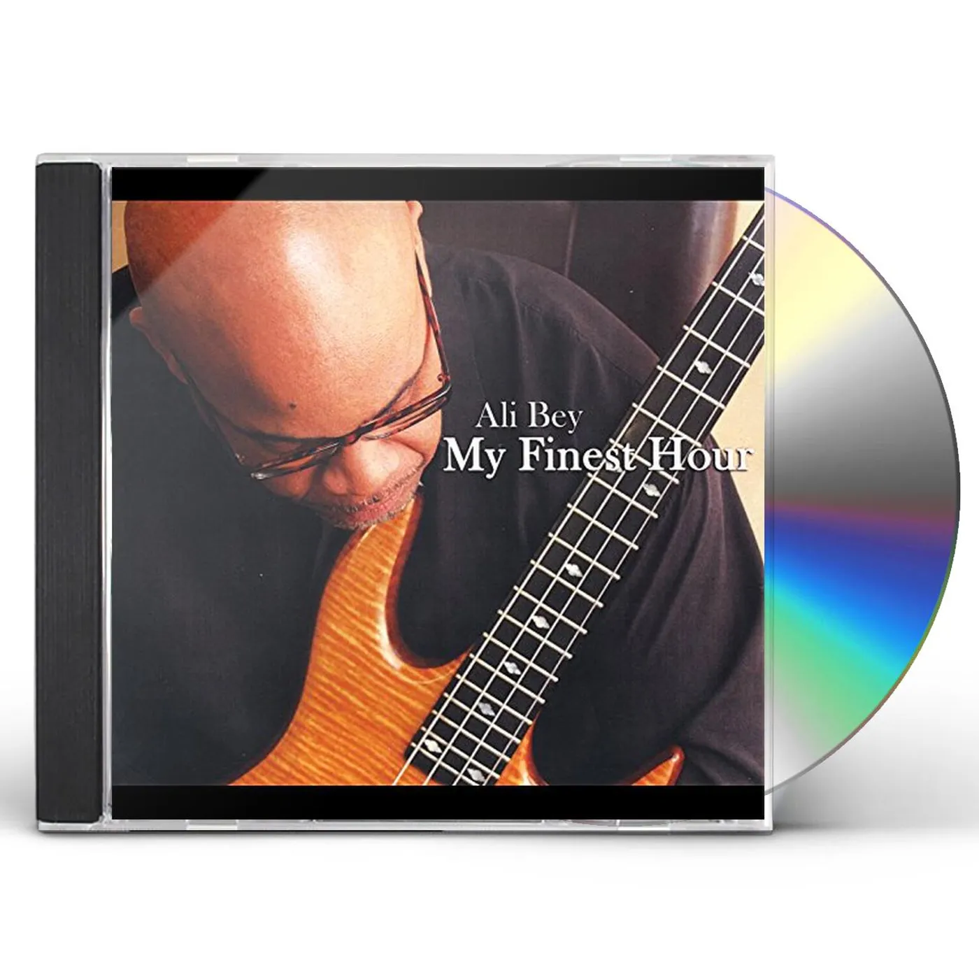 Ali Bey MY FINEST HOUR CD