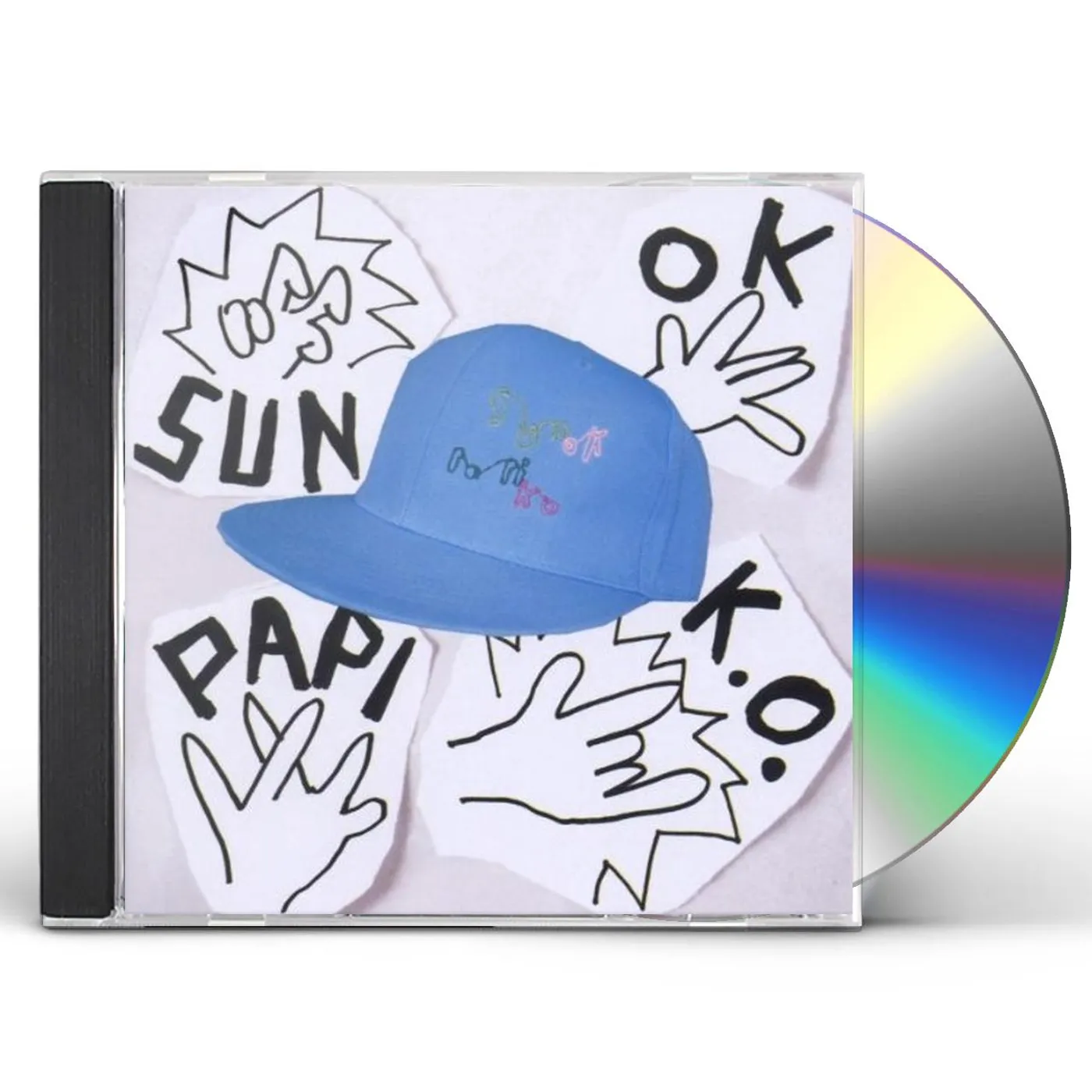 Sun OK Papi K.O. ORCHESTRE PHILHARMONOK CD