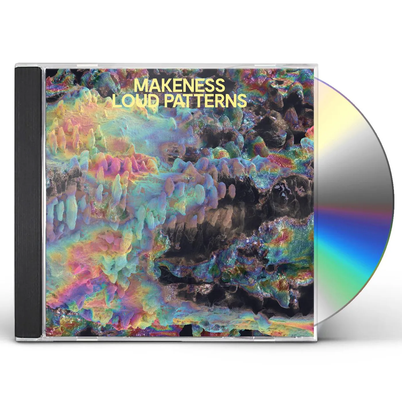 Makeness LOUD PATTERNS CD