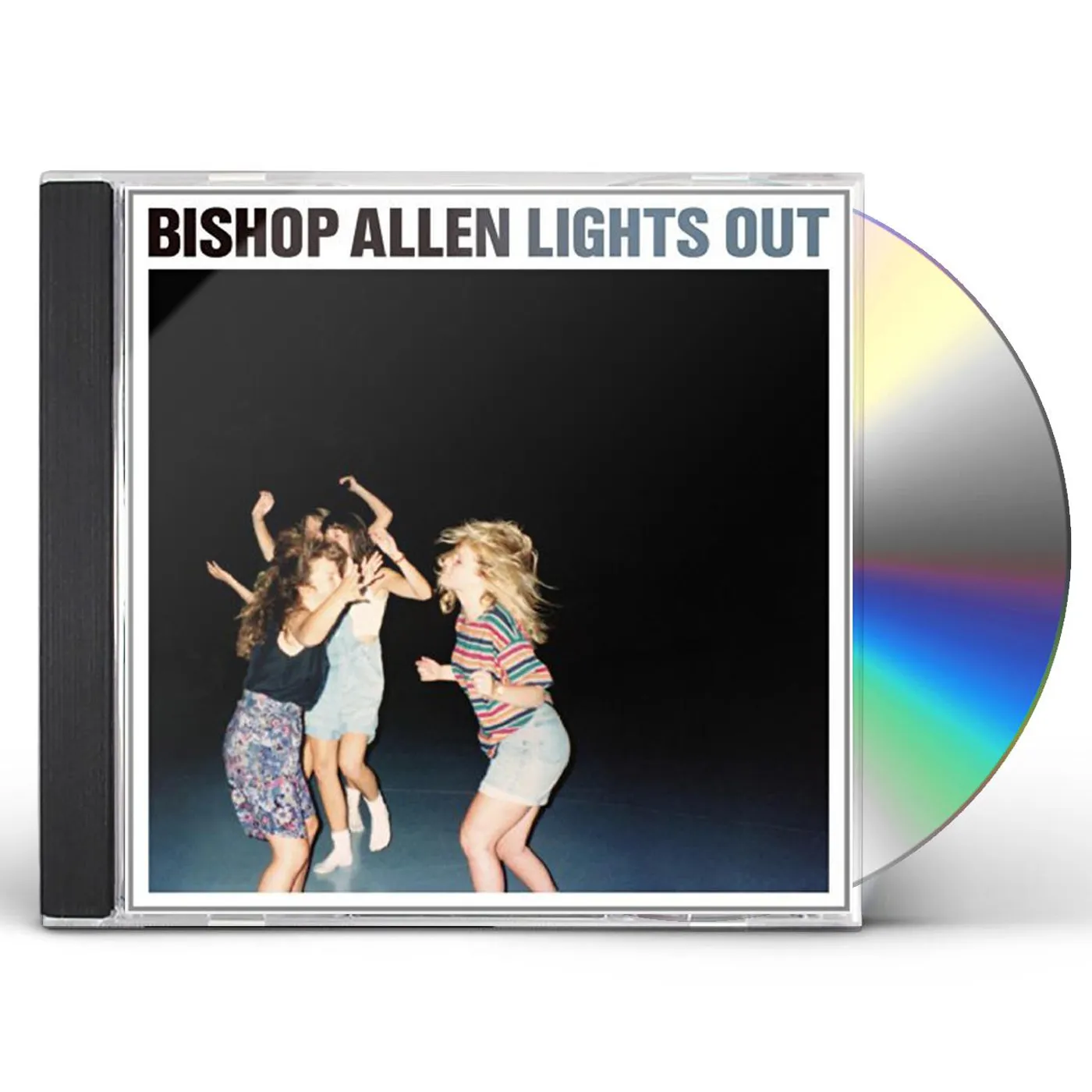 Bishop Allen LIGHTS OUT CD