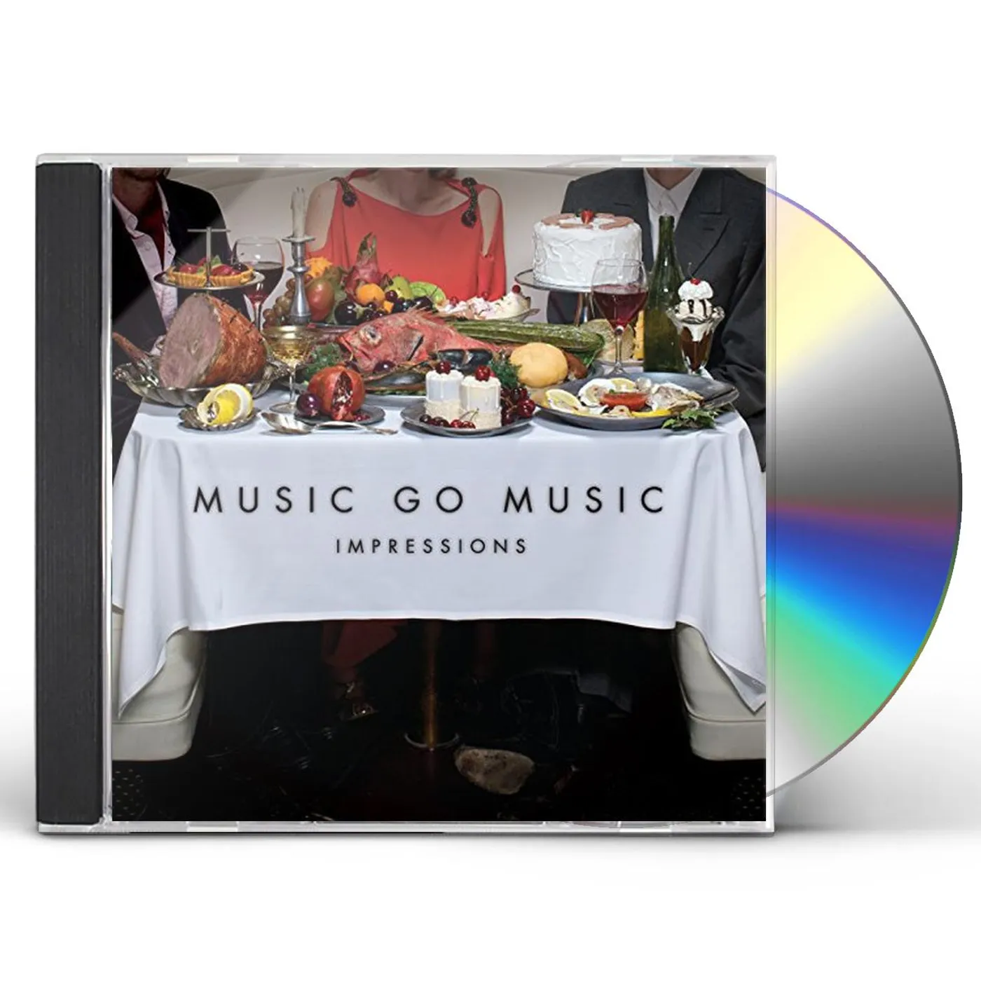 Music Go Music IMPRESSIONS CD