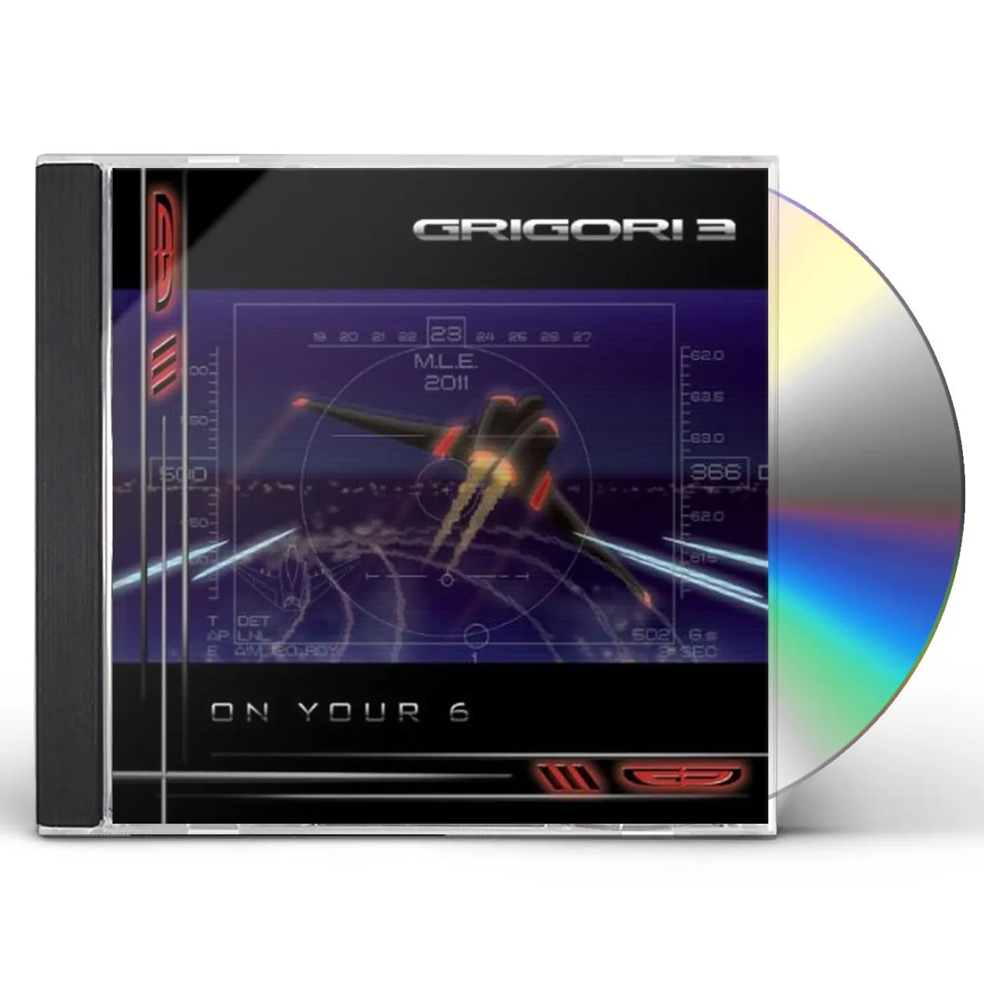 Grigori 3 ON YOUR 6 CD
