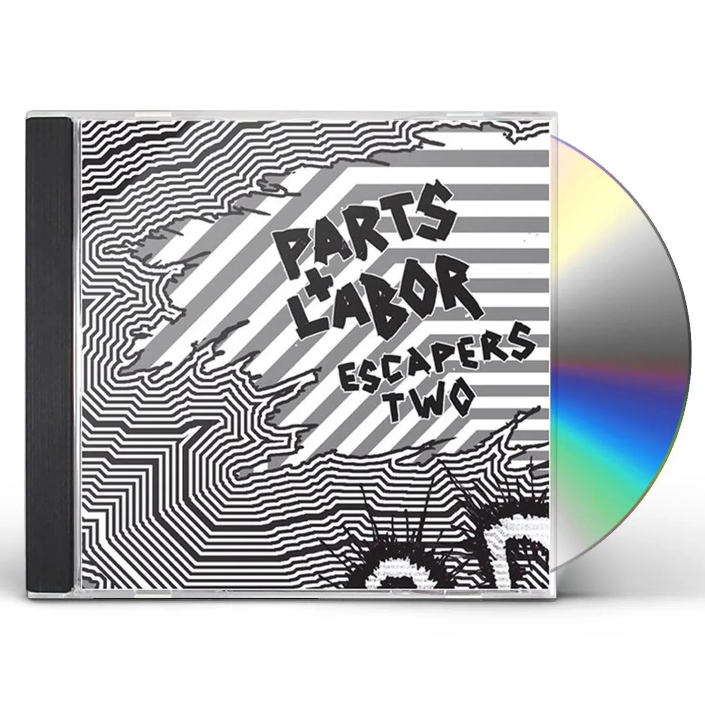 Parts & Labor ESCAPERS 2: GRIND POP CD