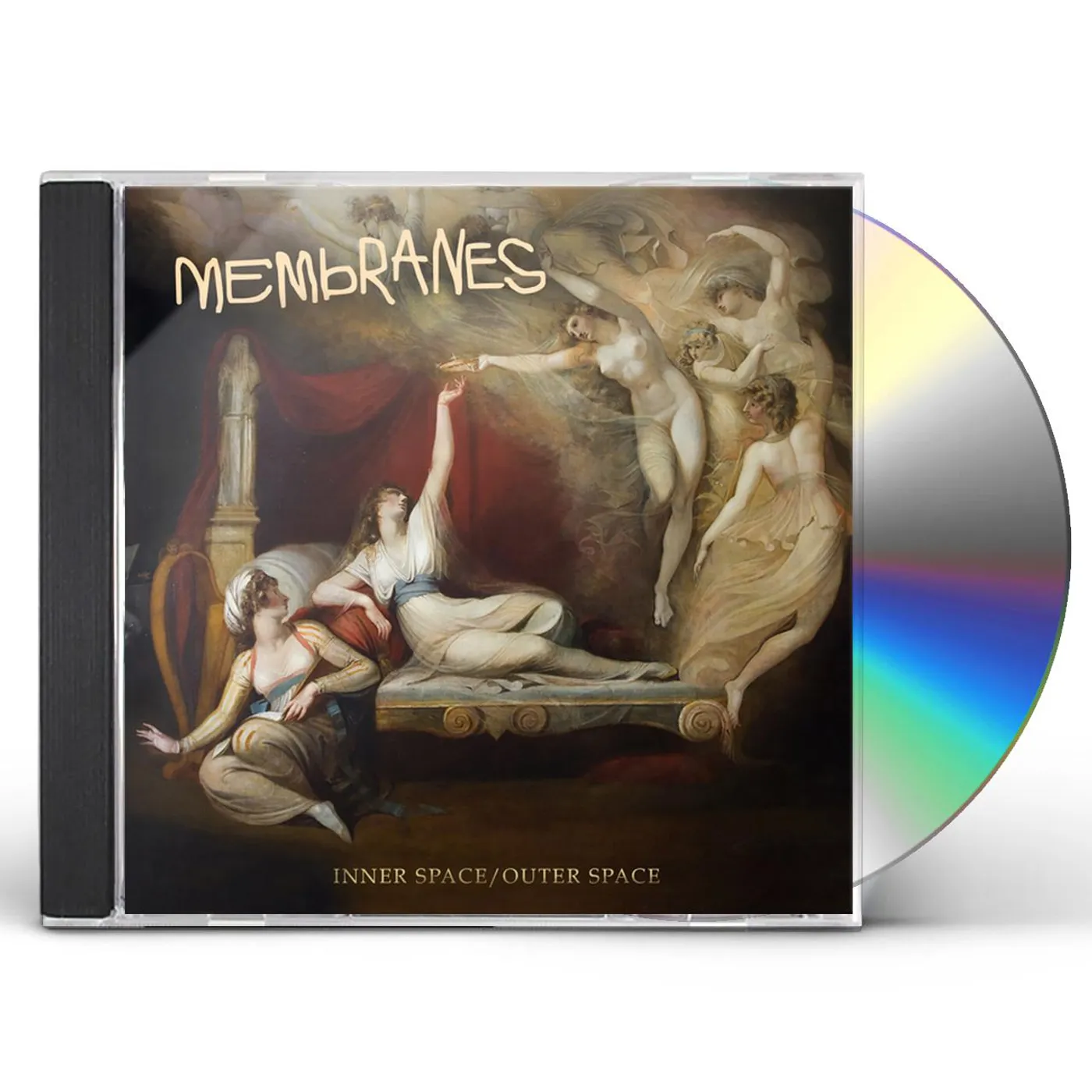 The Membranes INNER SPACE / OUTER SPACE CD