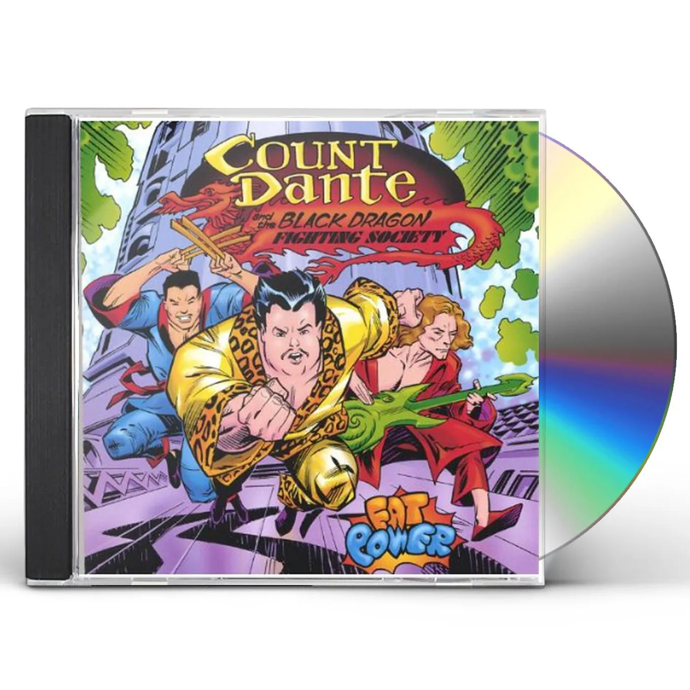 Count Dante FAT POWER CD