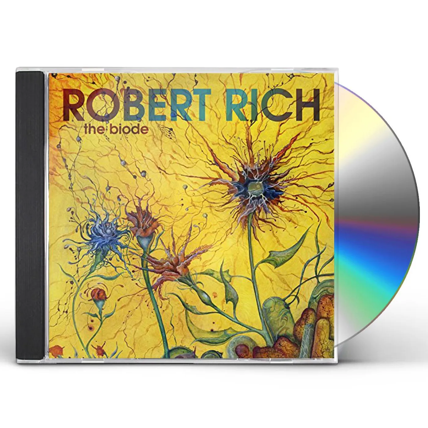 Robert Rich BIODE CD