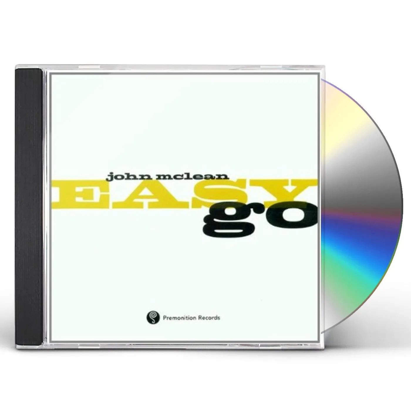 John McLean EASY GO CD