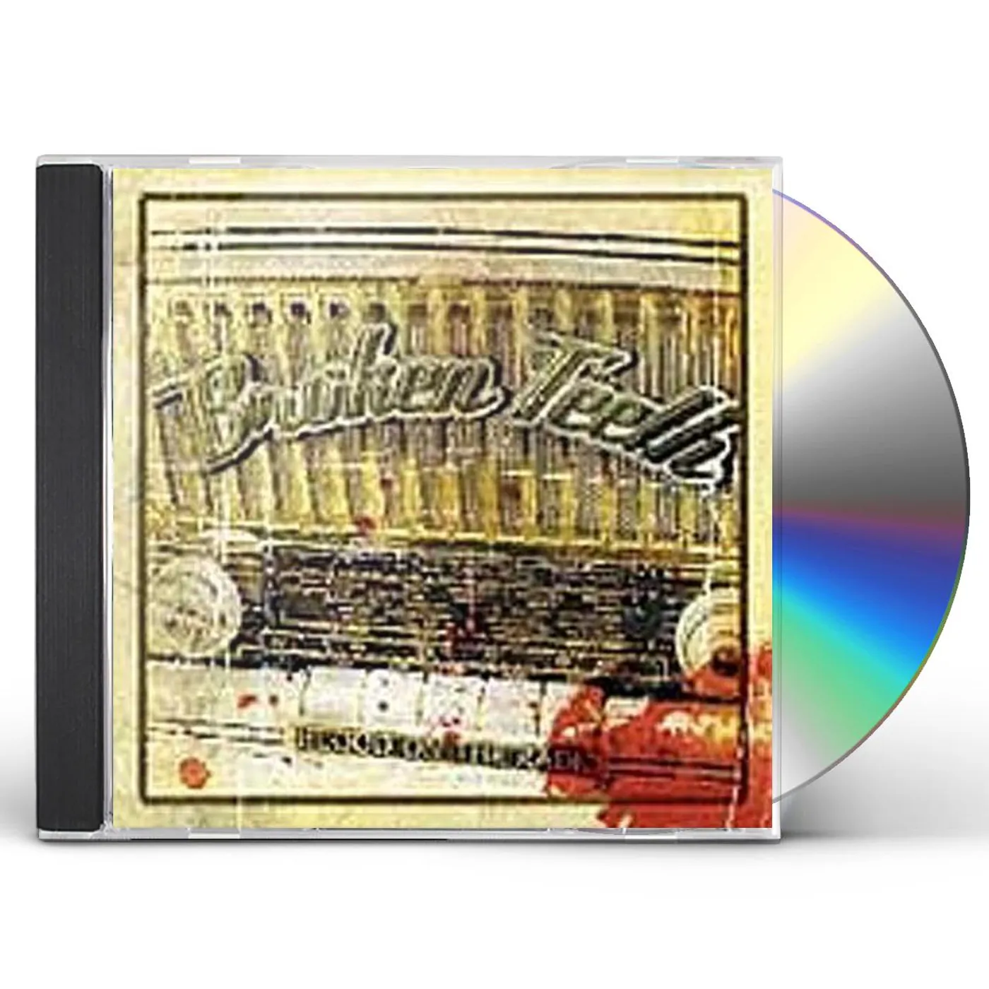 Broken Teeth BLOOD ON THE RADIO CD
