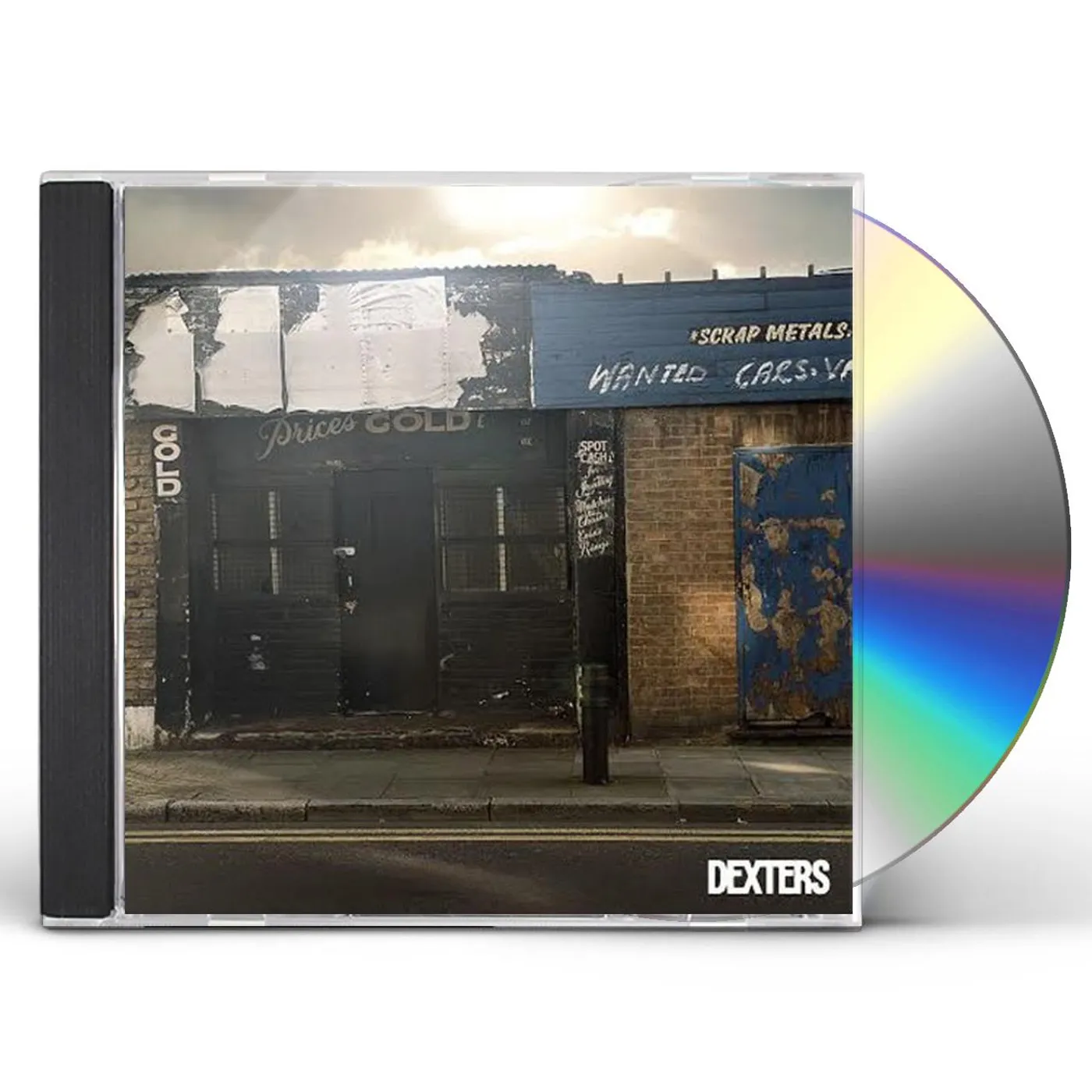 Dexters SHIMMER GOLD CD