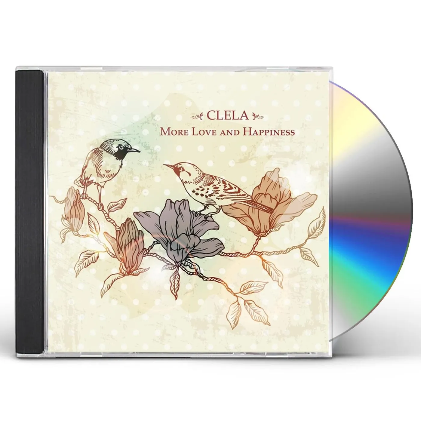 Clela Errington MORE LOVE AND HAPPINESS CD
