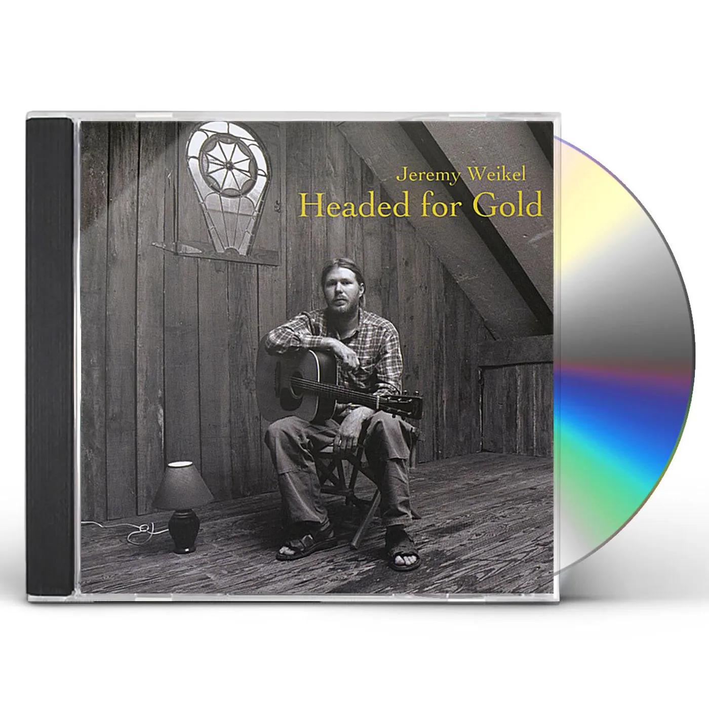 Jeremy Weikel HEADED FOR GOLD CD