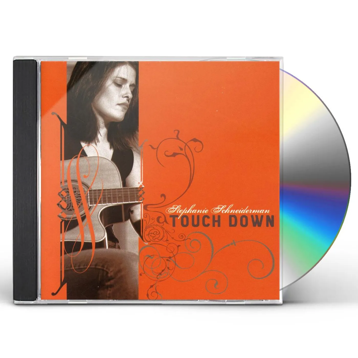 Stephanie Schneiderman TOUCH DOWN CD