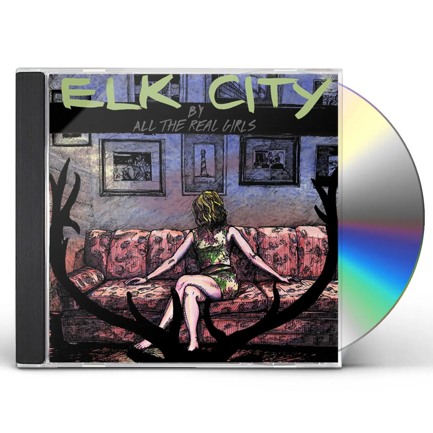 All The Real Girls ELK CITY CD
